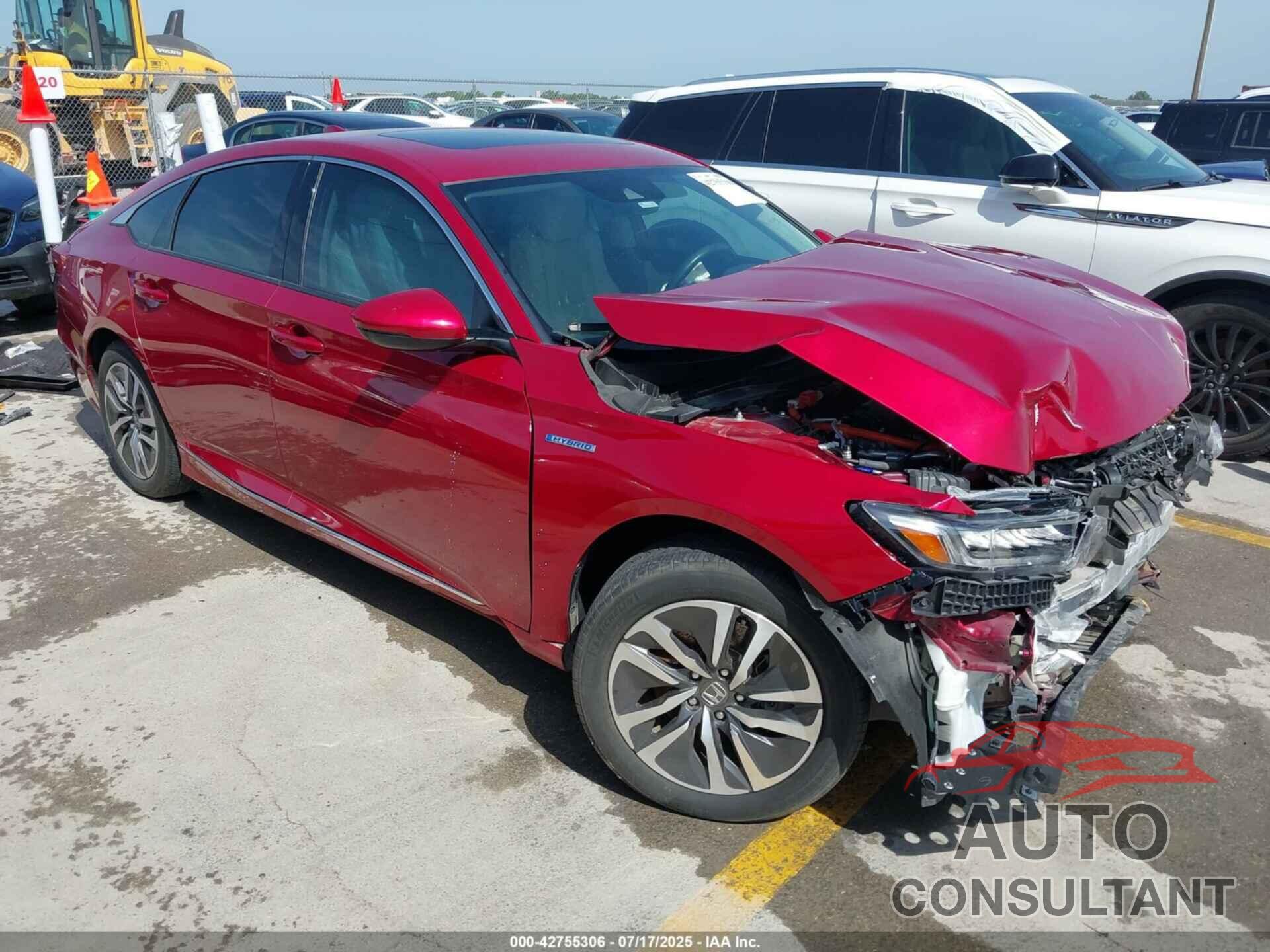 HONDA ACCORD 2022 - 1HGCV3F55NA025580