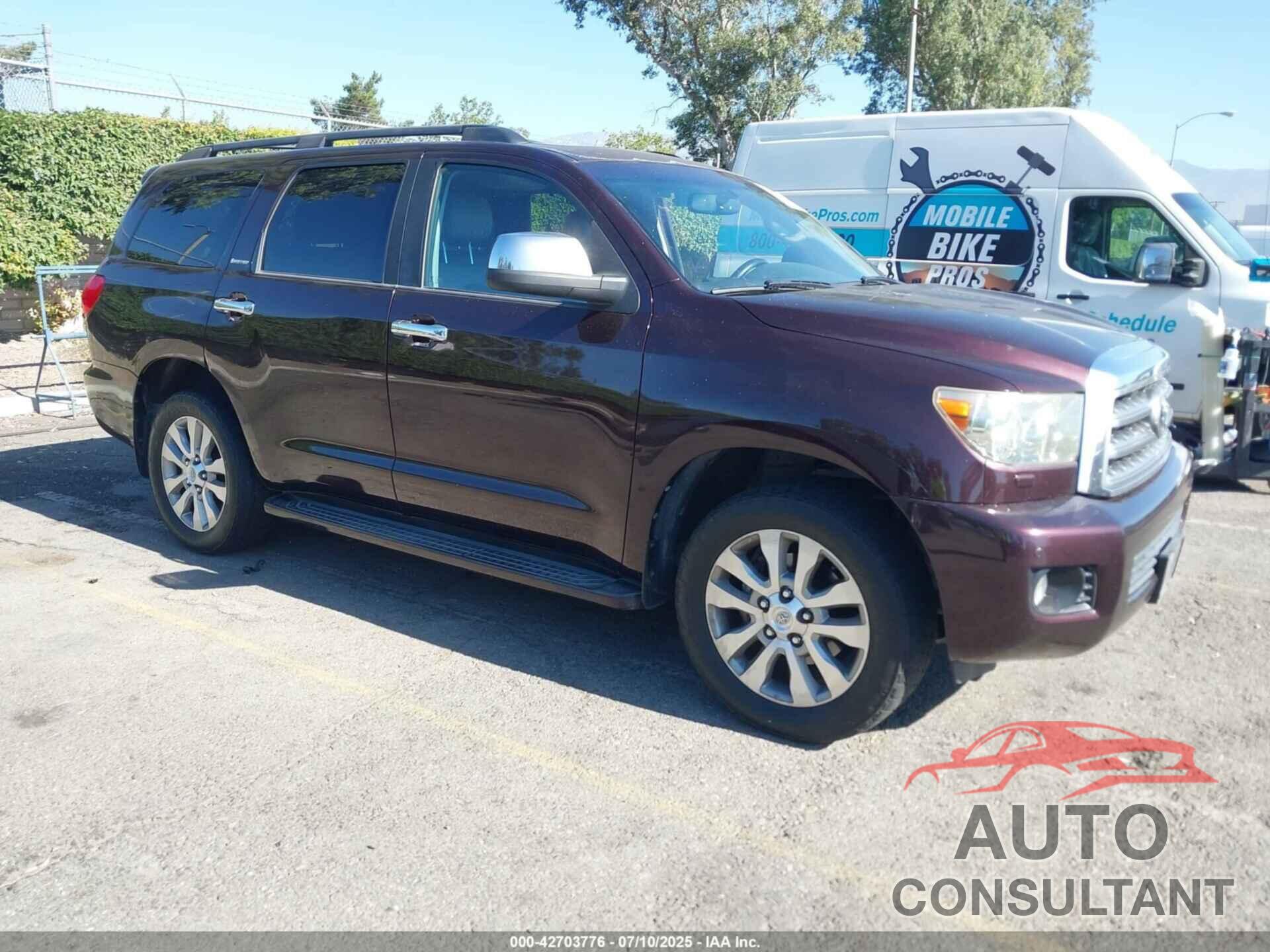 TOYOTA SEQUOIA 2013 - 5TDJY5G10DS089547