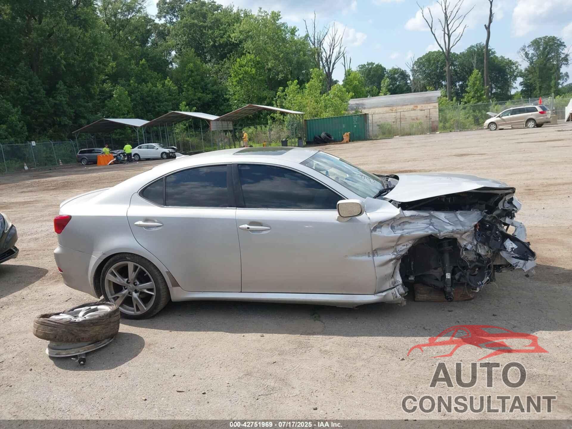 LEXUS IS 250 2010 - JTHBF5C27A5128739