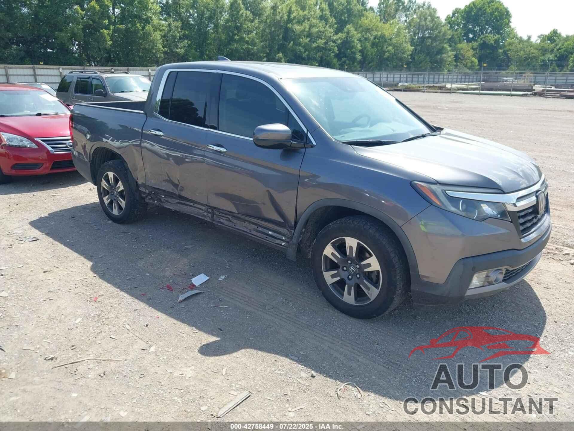 HONDA RIDGELINE 2018 - 5FPYK3F77JB002566