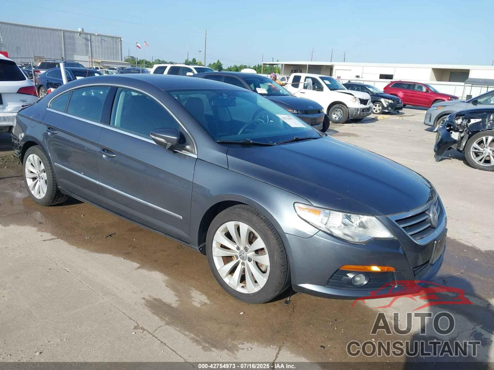 VOLKSWAGEN CC 2010 - WVWMN7AN6AE546263