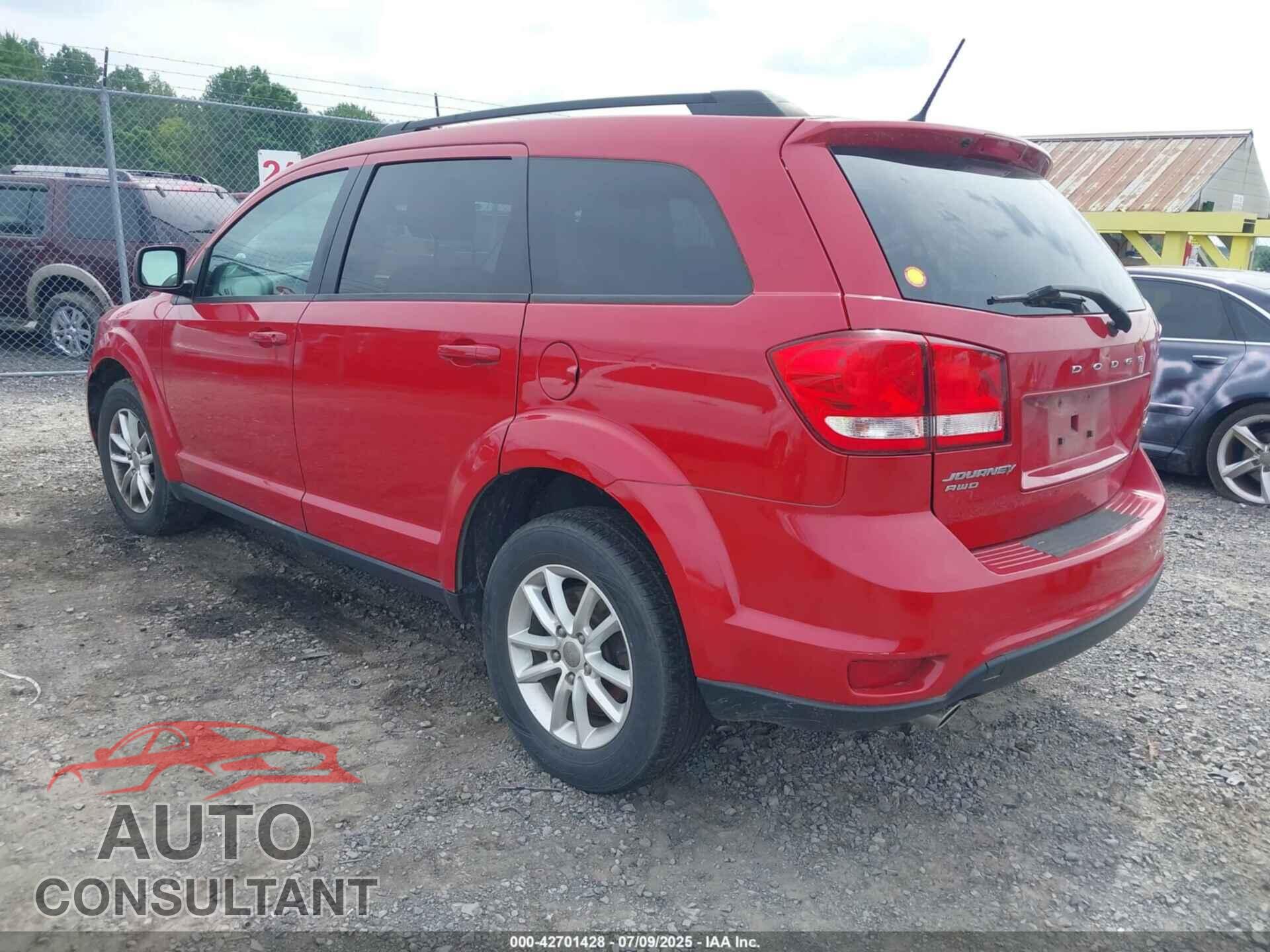 DODGE JOURNEY 2017 - 3C4PDDBG0HT574116