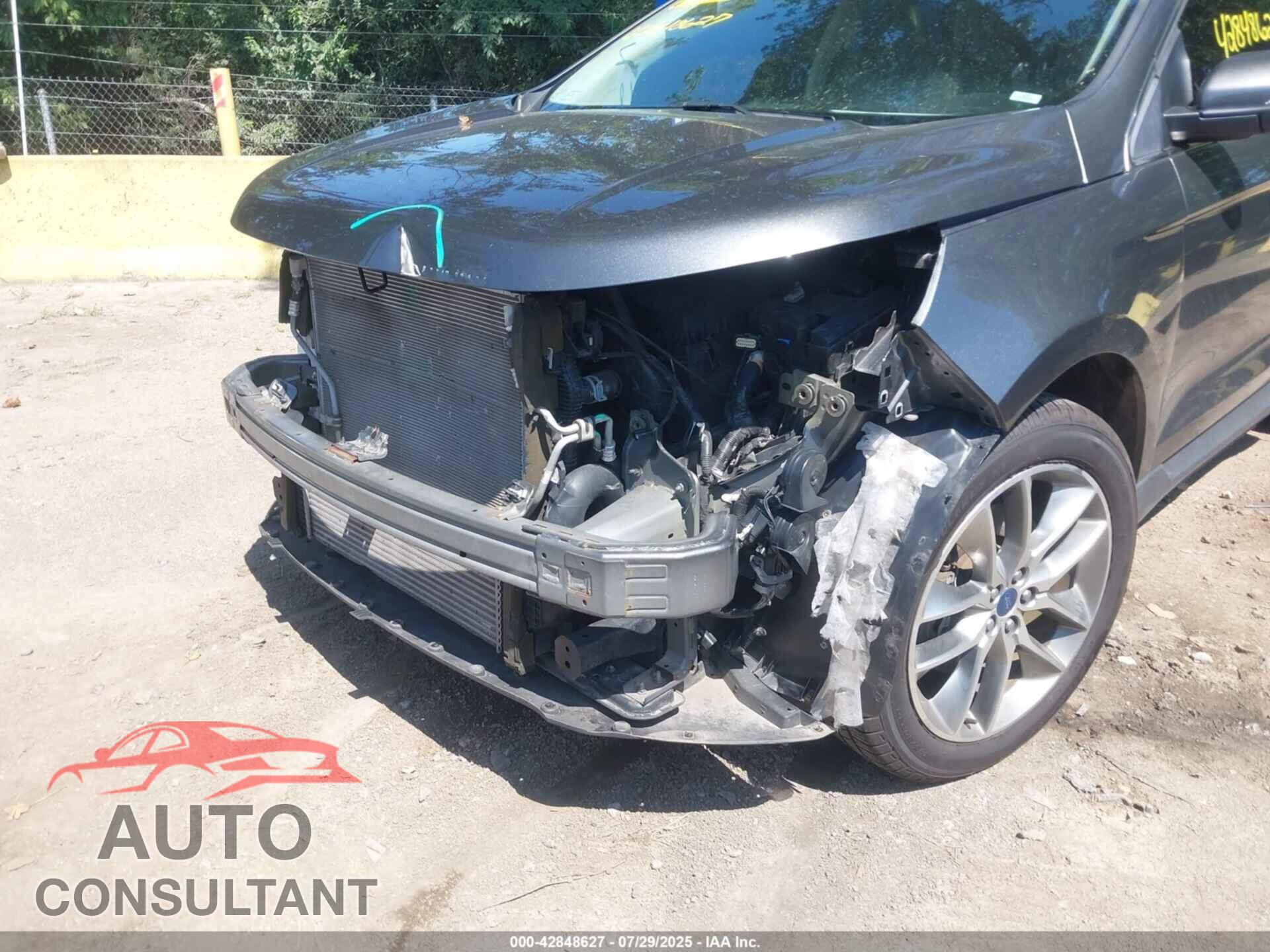 FORD EDGE 2016 - 2FMPK4K98GBC35696