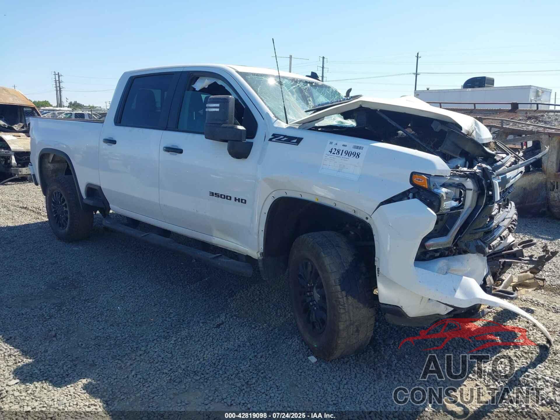 CHEVROLET SILVERADO 3500HD 2024 - 2GC4YTEY3R1166475