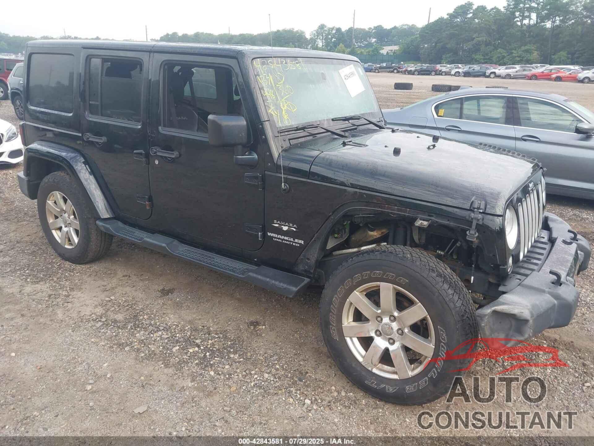 JEEP WRANGLER UNLIMITED 2017 - 1C4HJWEG8HL512673