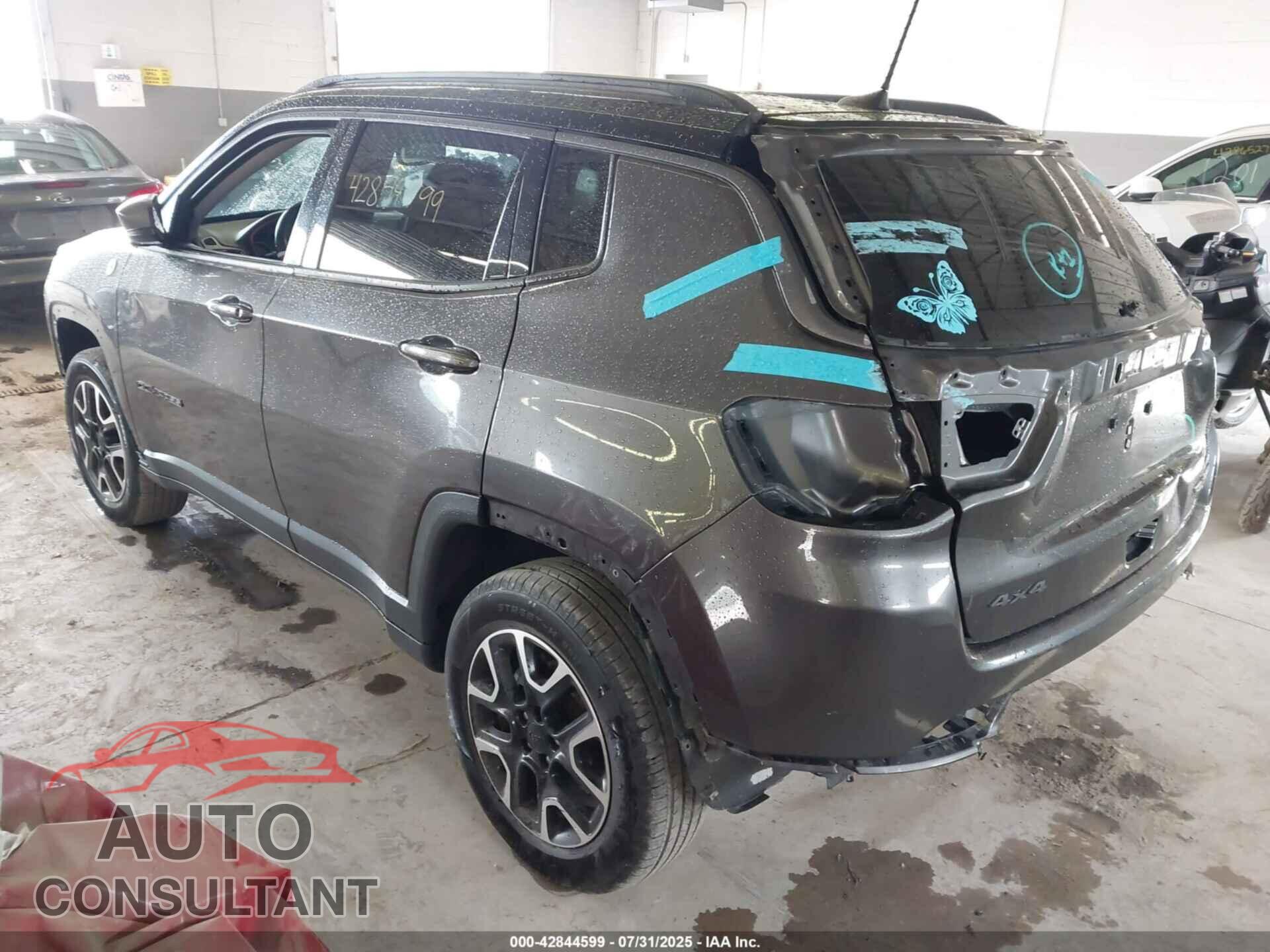 JEEP COMPASS 2020 - 3C4NJDDB7LT111738