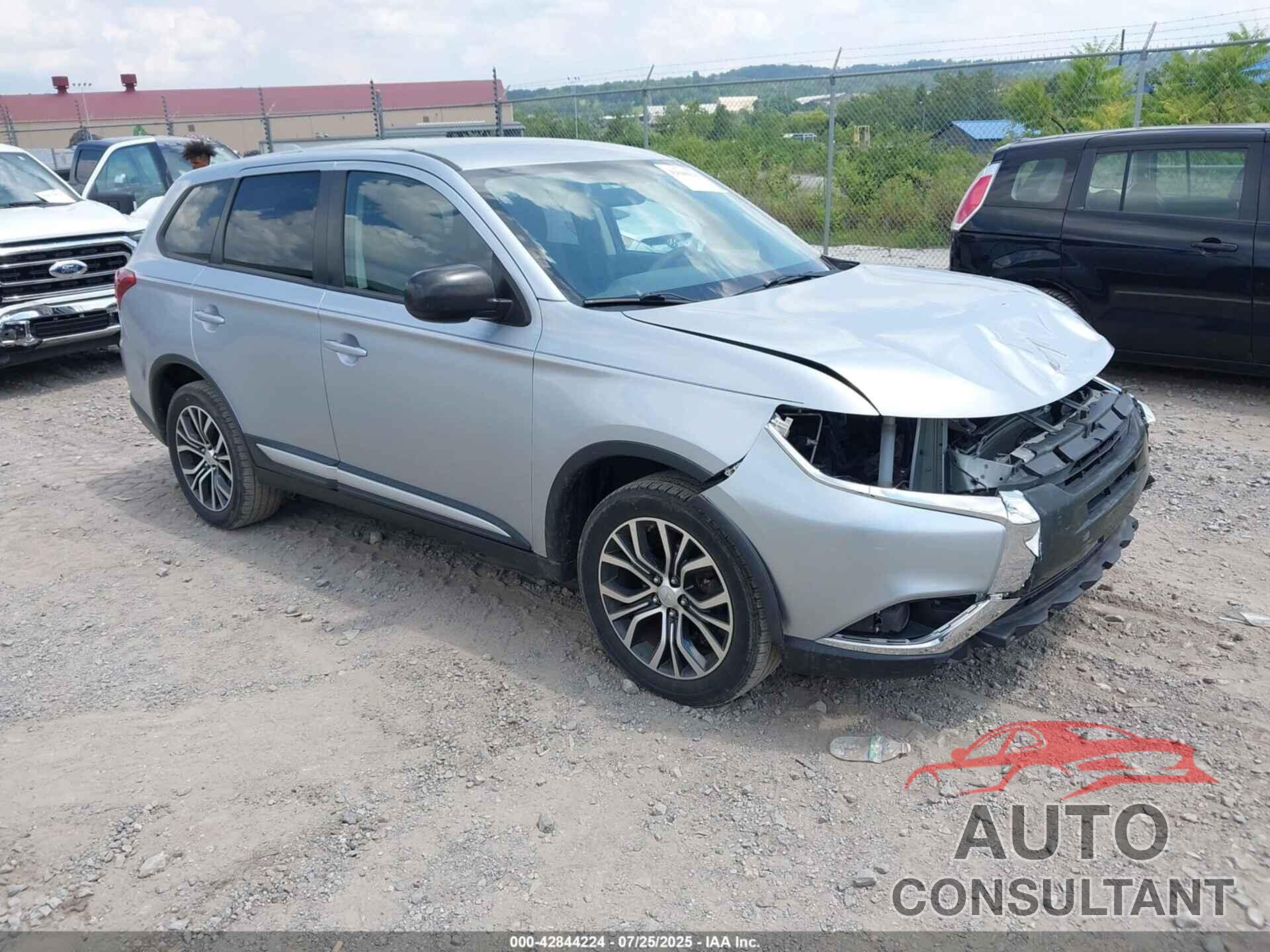 MITSUBISHI OUTLANDER 2017 - JA4AZ2A35HZ030398
