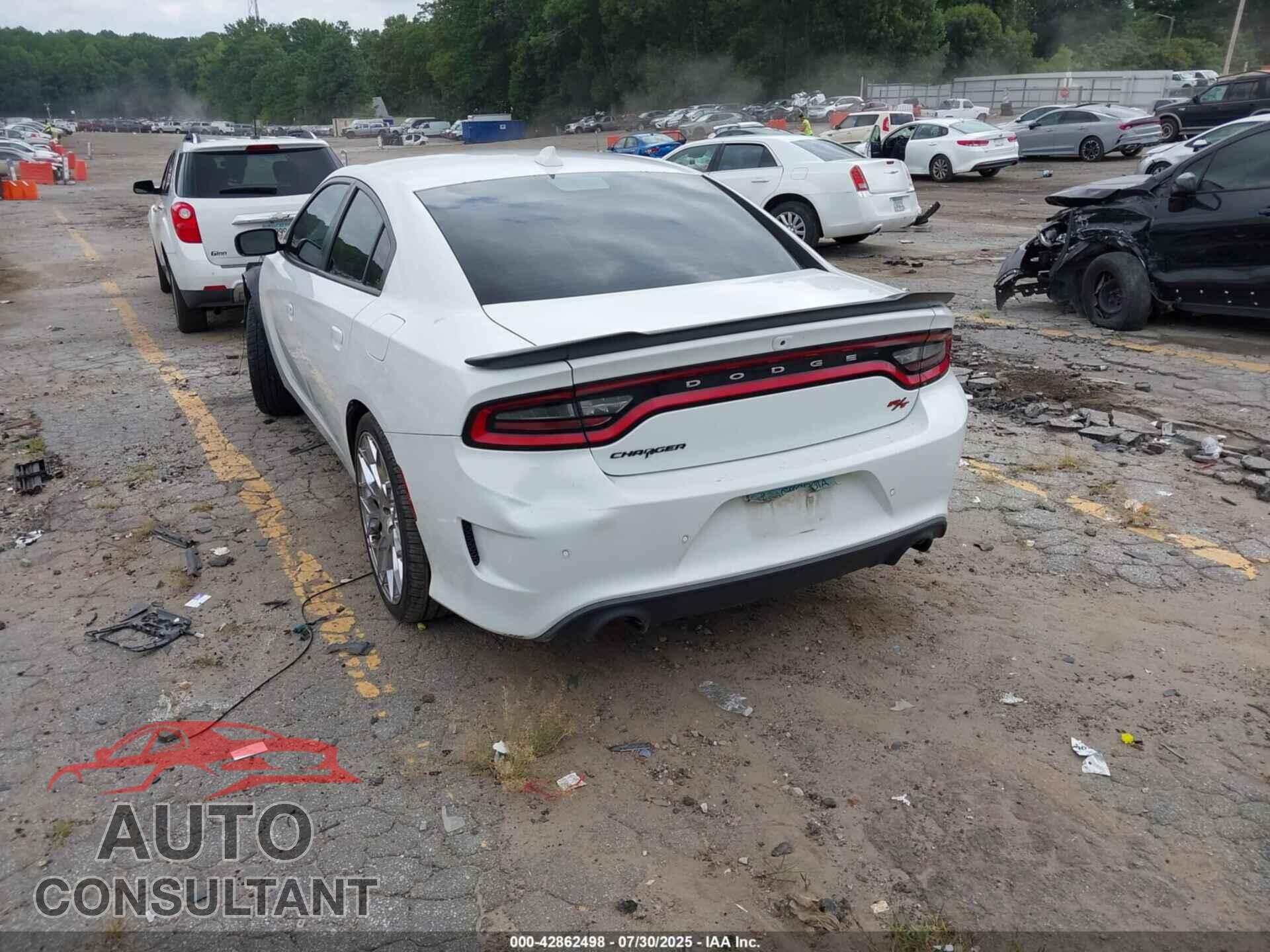 DODGE CHARGER 2017 - 2C3CDXGJ2HH630008