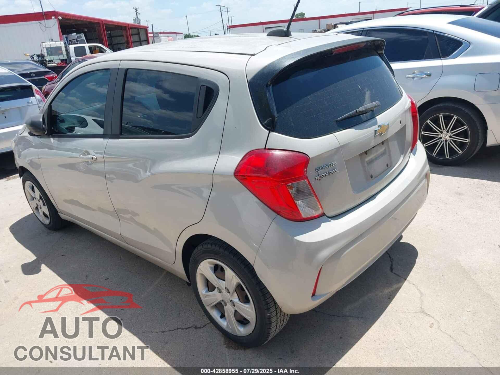 CHEVROLET SPARK 2019 - KL8CB6SA2KC706543