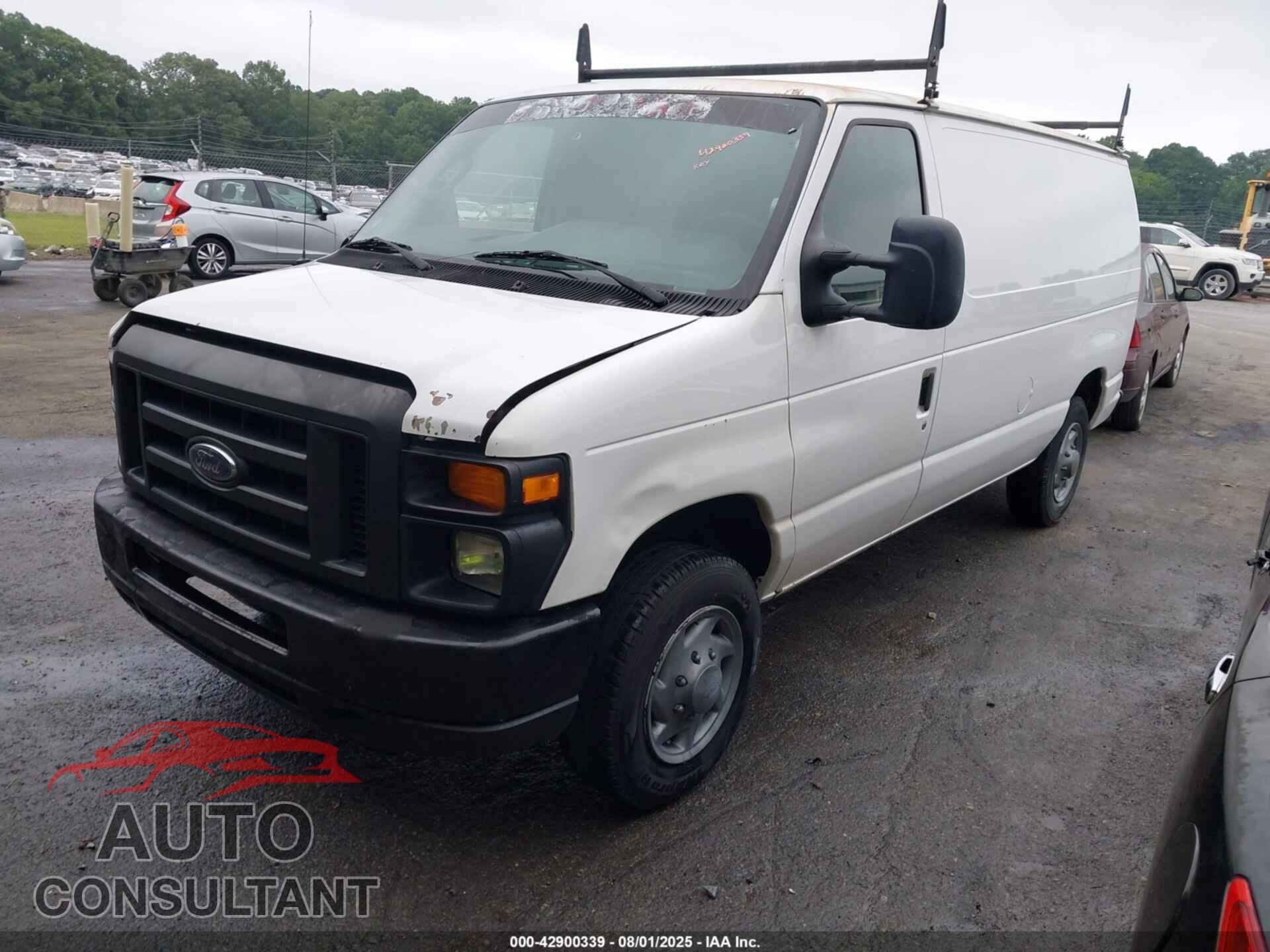 FORD E-150 2012 - 1FTNE1EW0CDA98132