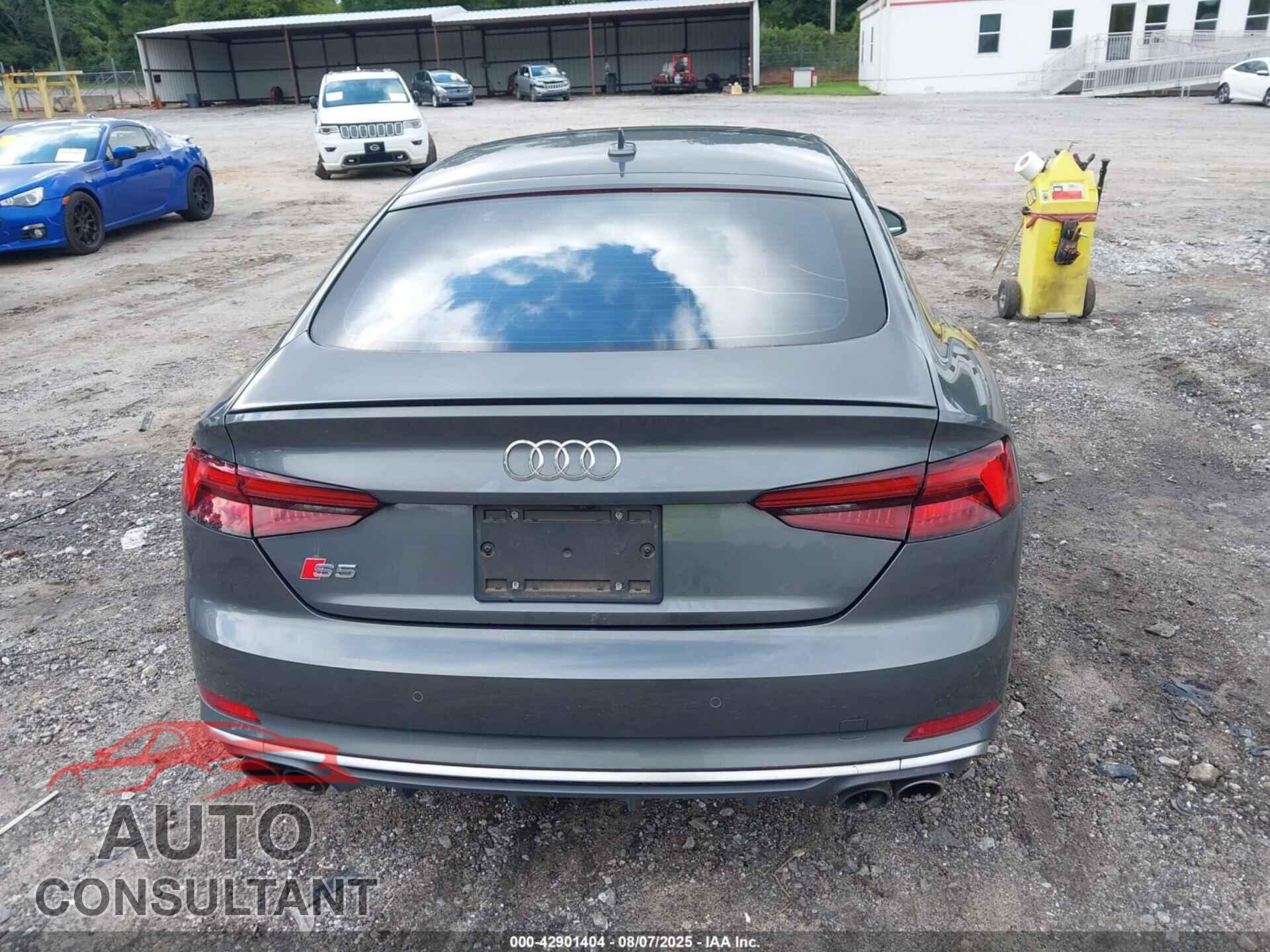 AUDI S5 2018 - WAUC4CF56JA098420