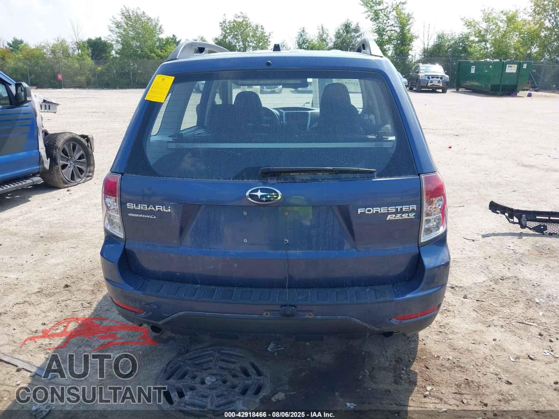 SUBARU FORESTER 2011 - JF2SHABC3BH772951