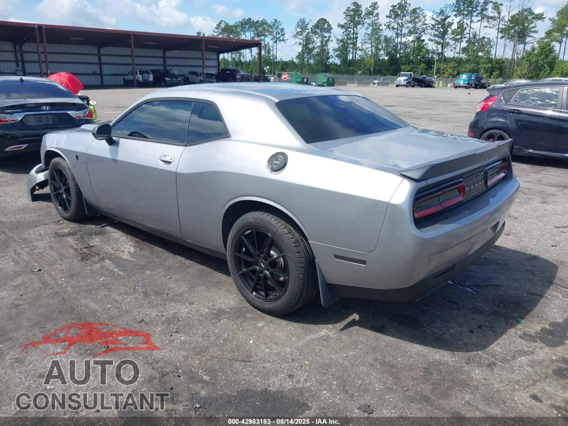 DODGE CHALLENGER 2016 - 2C3CDZAG7GH326180