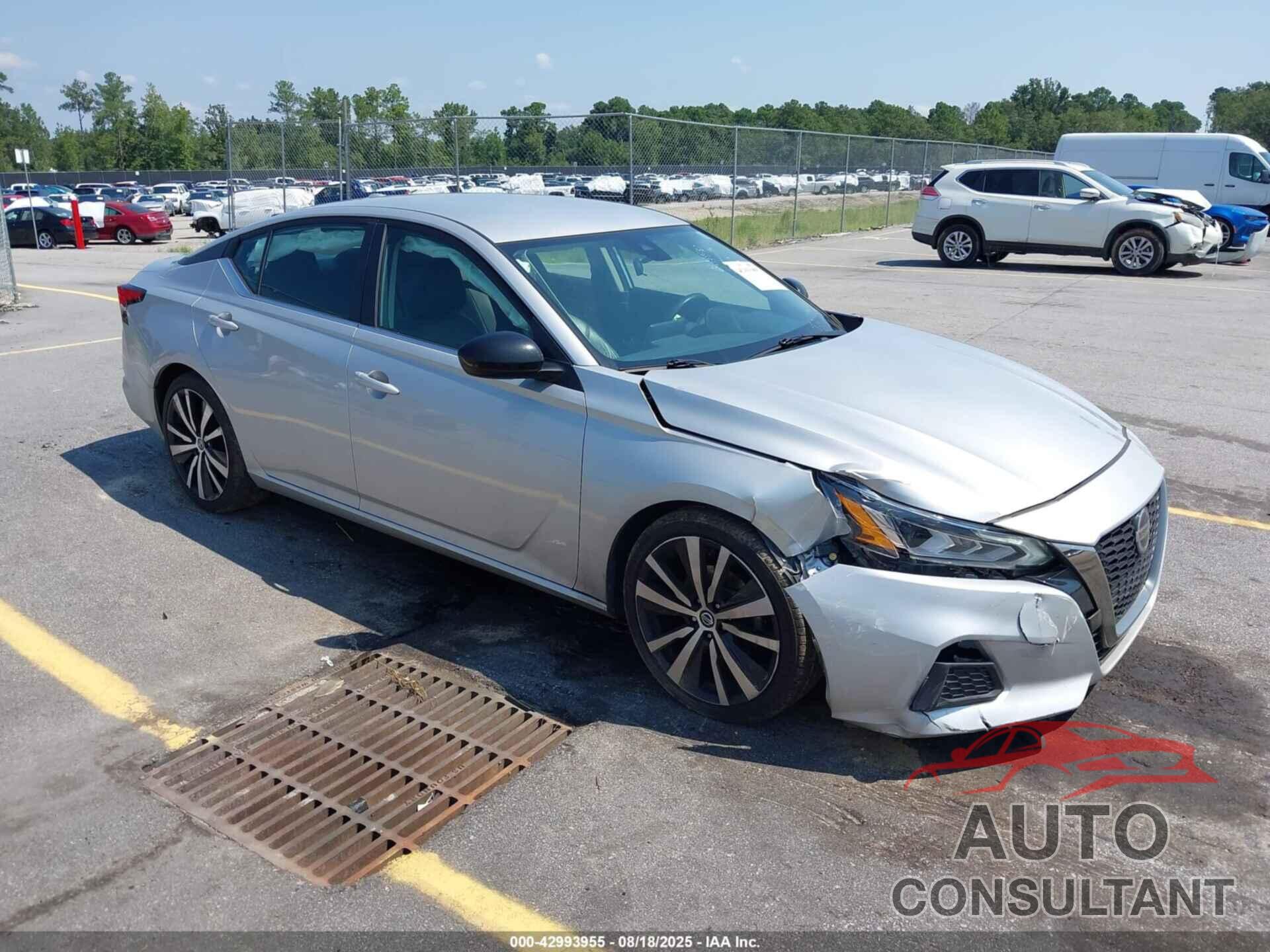 NISSAN ALTIMA 2022 - 1N4BL4CV9NN317077