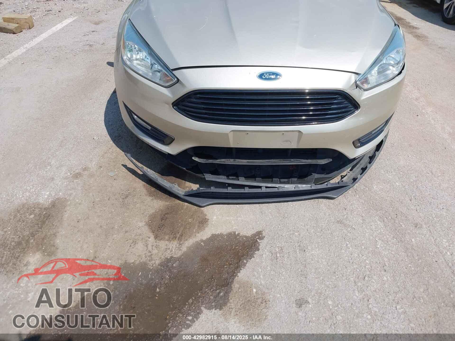 FORD FOCUS 2017 - 1FADP3FE1HL292873