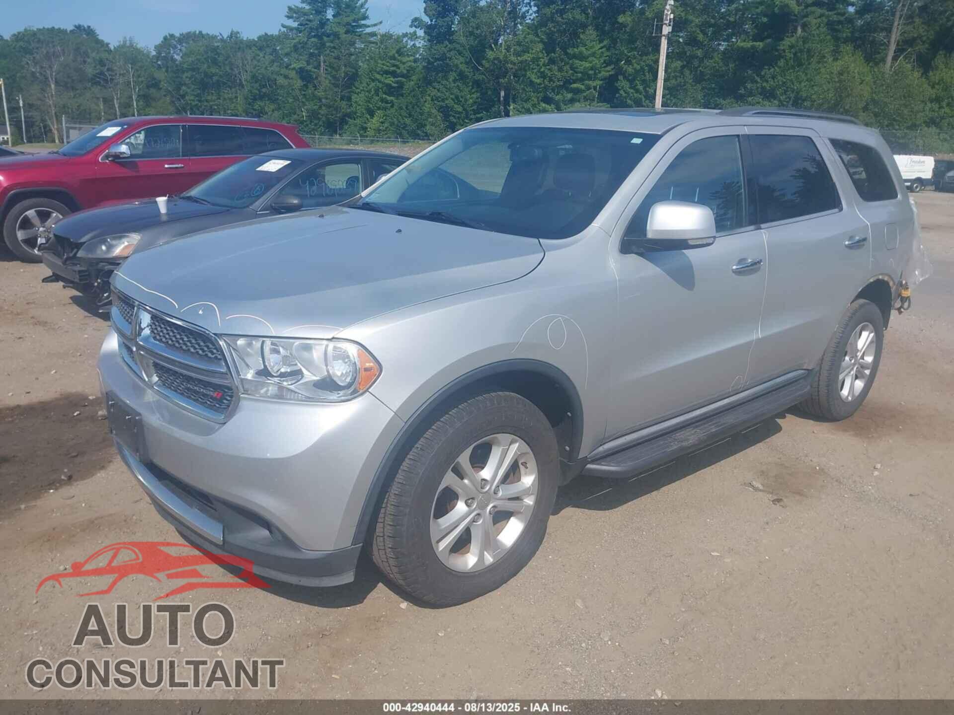 DODGE DURANGO 2013 - 1C4RDJDG6DC648875