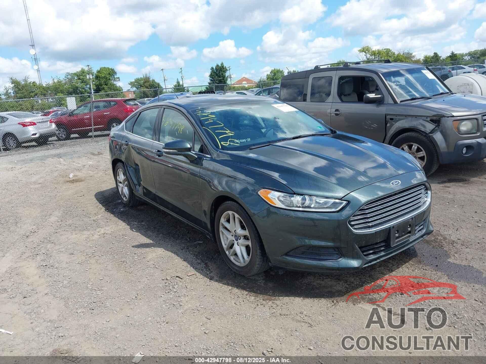 FORD FUSION 2016 - 3FA6P0H77GR212644