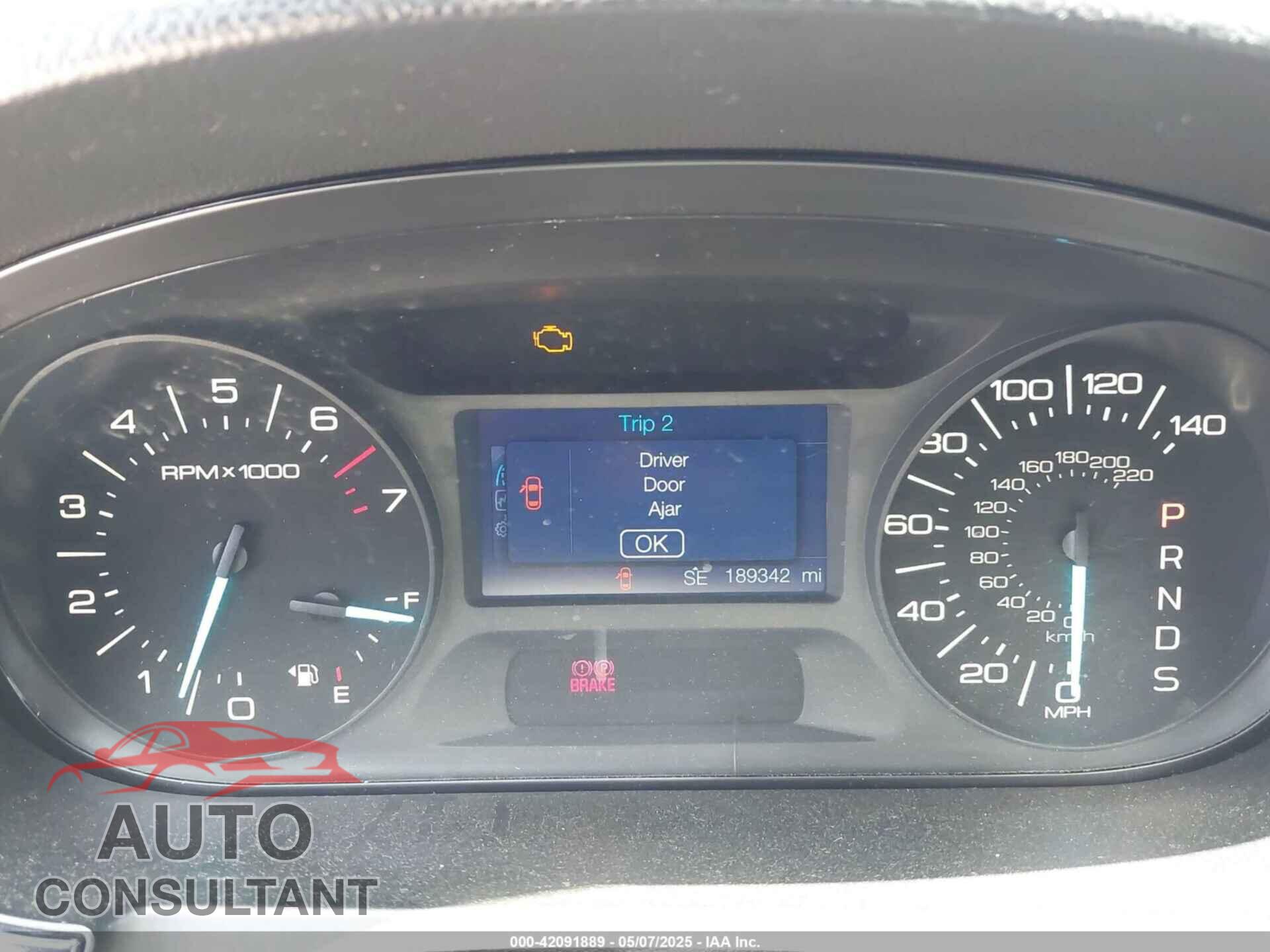 FORD EDGE 2014 - 2FMDK3GC0EBA37483