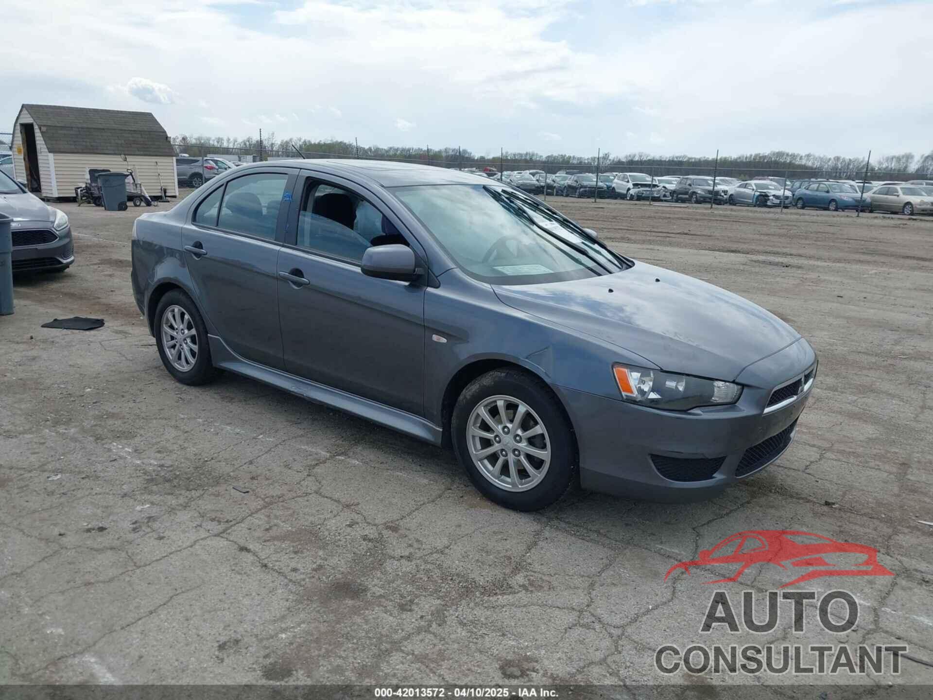 MITSUBISHI LANCER 2011 - JA32U2FU6BU006513