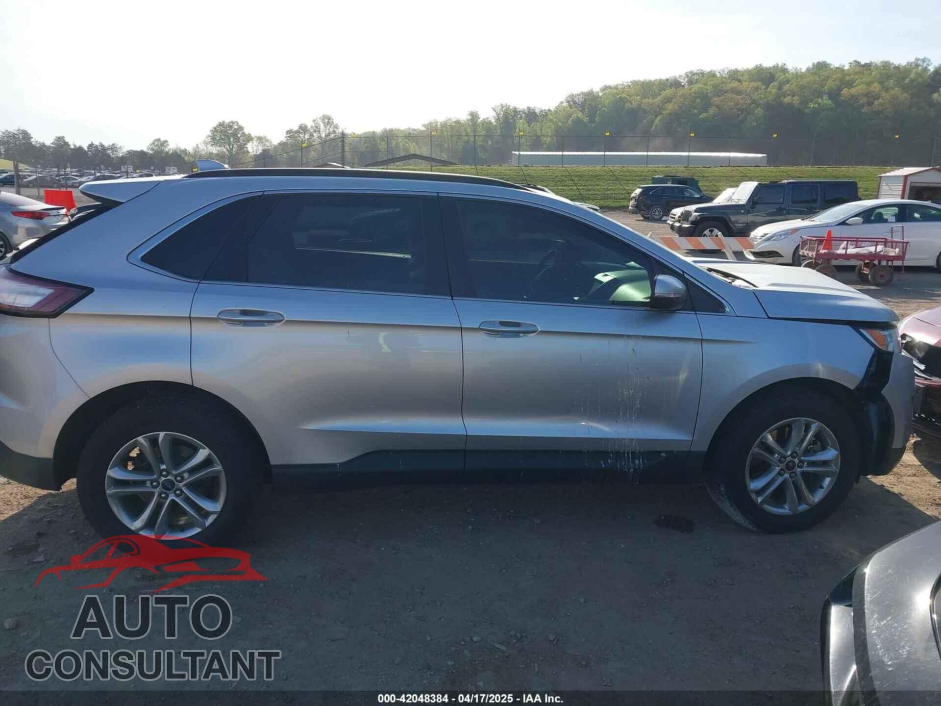 FORD EDGE 2017 - 2FMPK4J81HBC40510