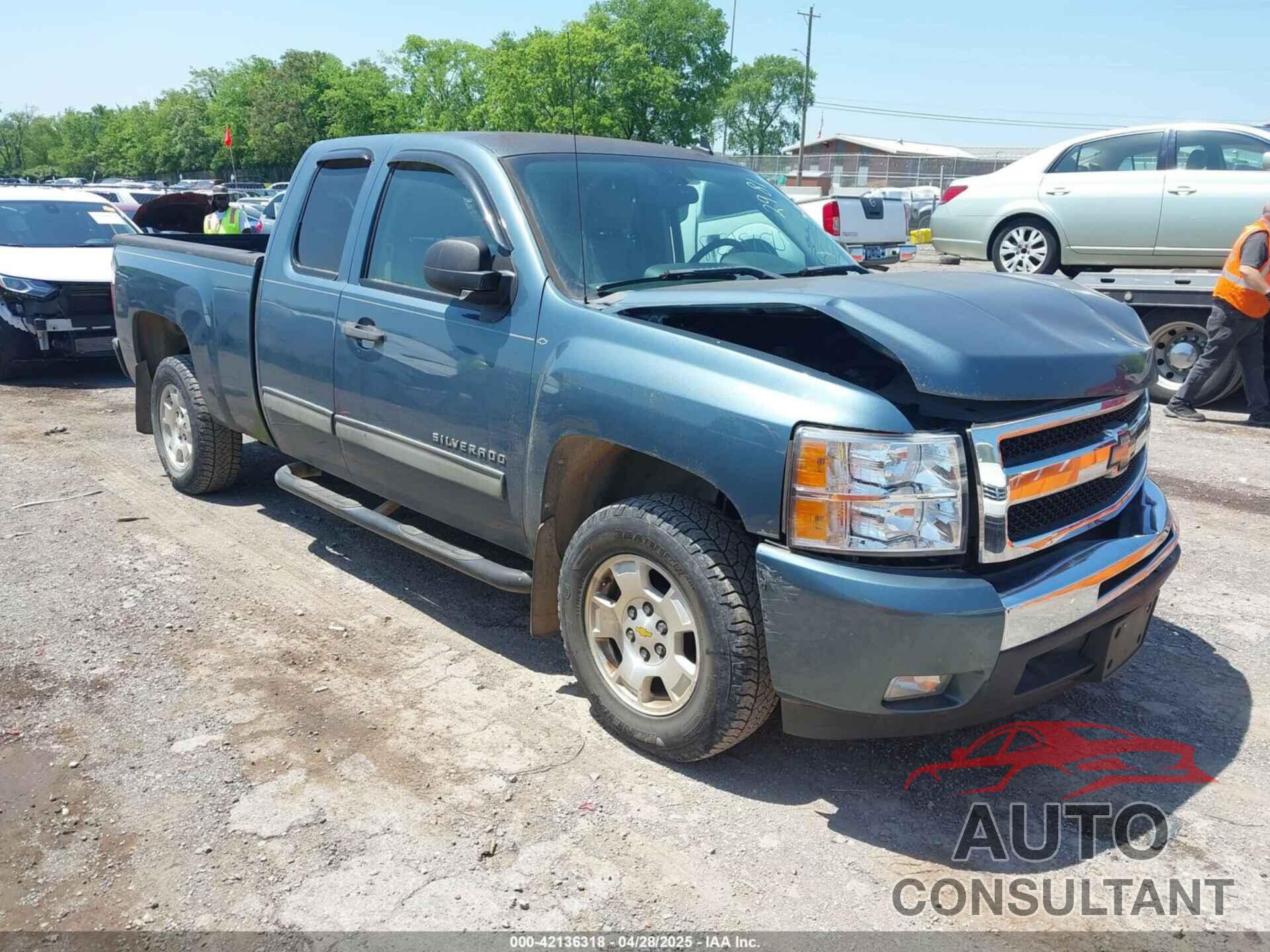 CHEVROLET SILVERADO 1500 2011 - 1GCRCSE05BZ202981