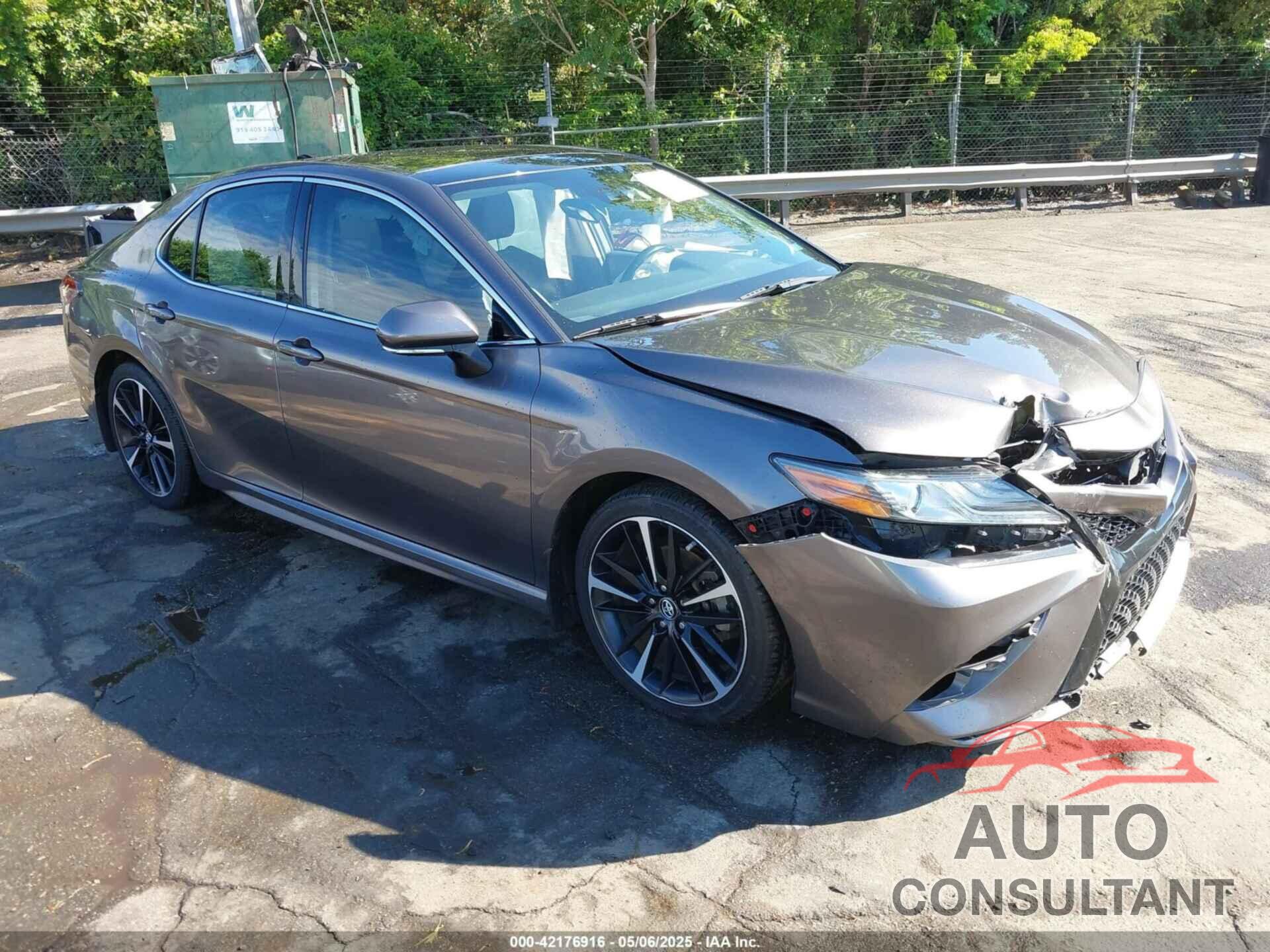 TOYOTA CAMRY 2019 - 4T1B61HK5KU788378