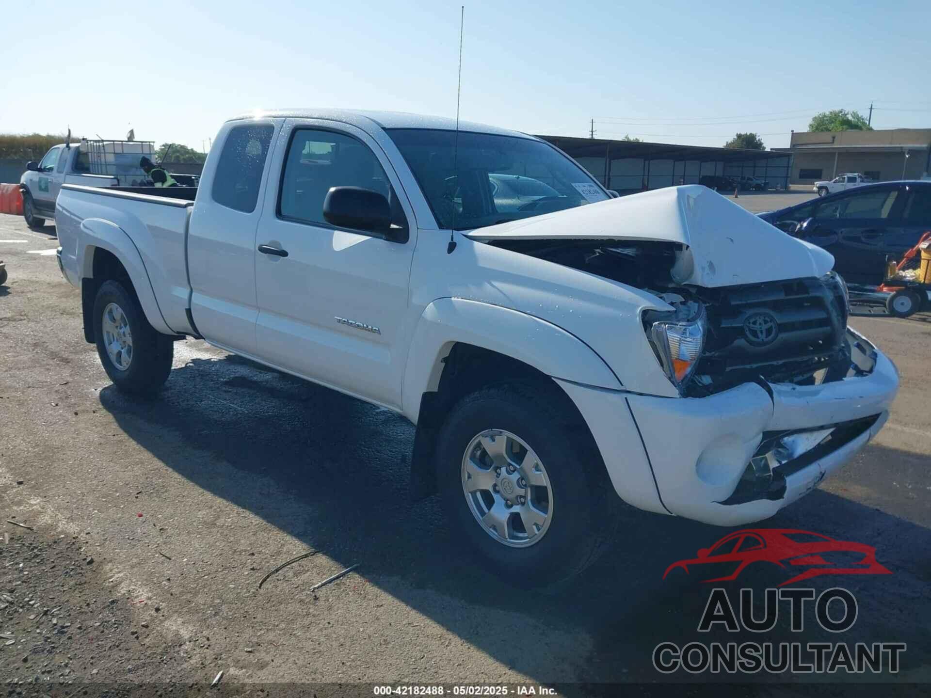 TOYOTA TACOMA 2010 - 5TETU4GN2AZ706480