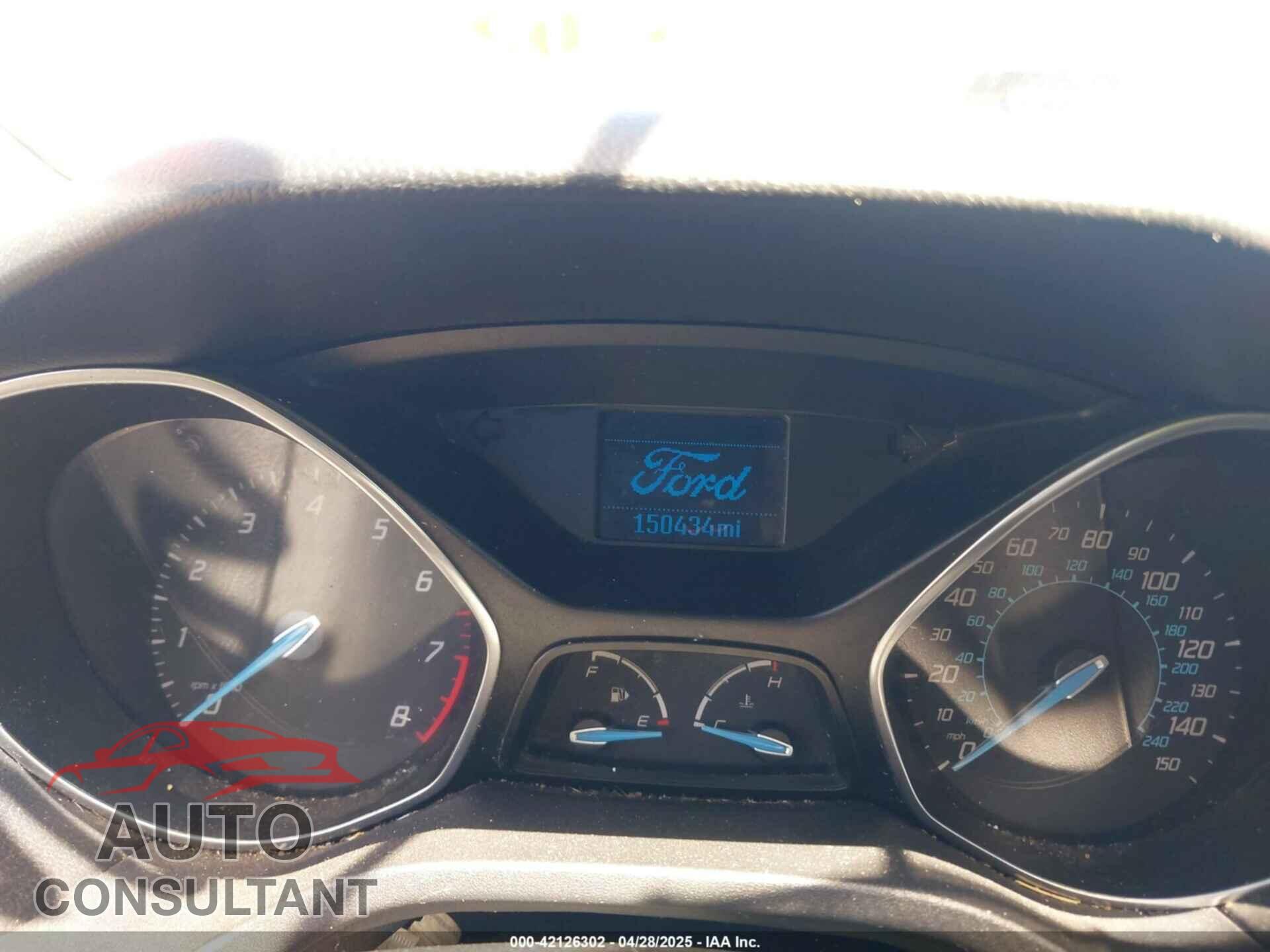 FORD FOCUS 2012 - 1FAHP3F29CL192181