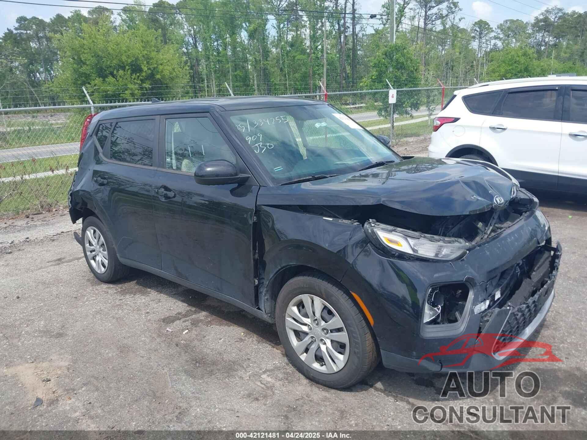 KIA SOUL 2021 - KNDJ23AU5M7756972