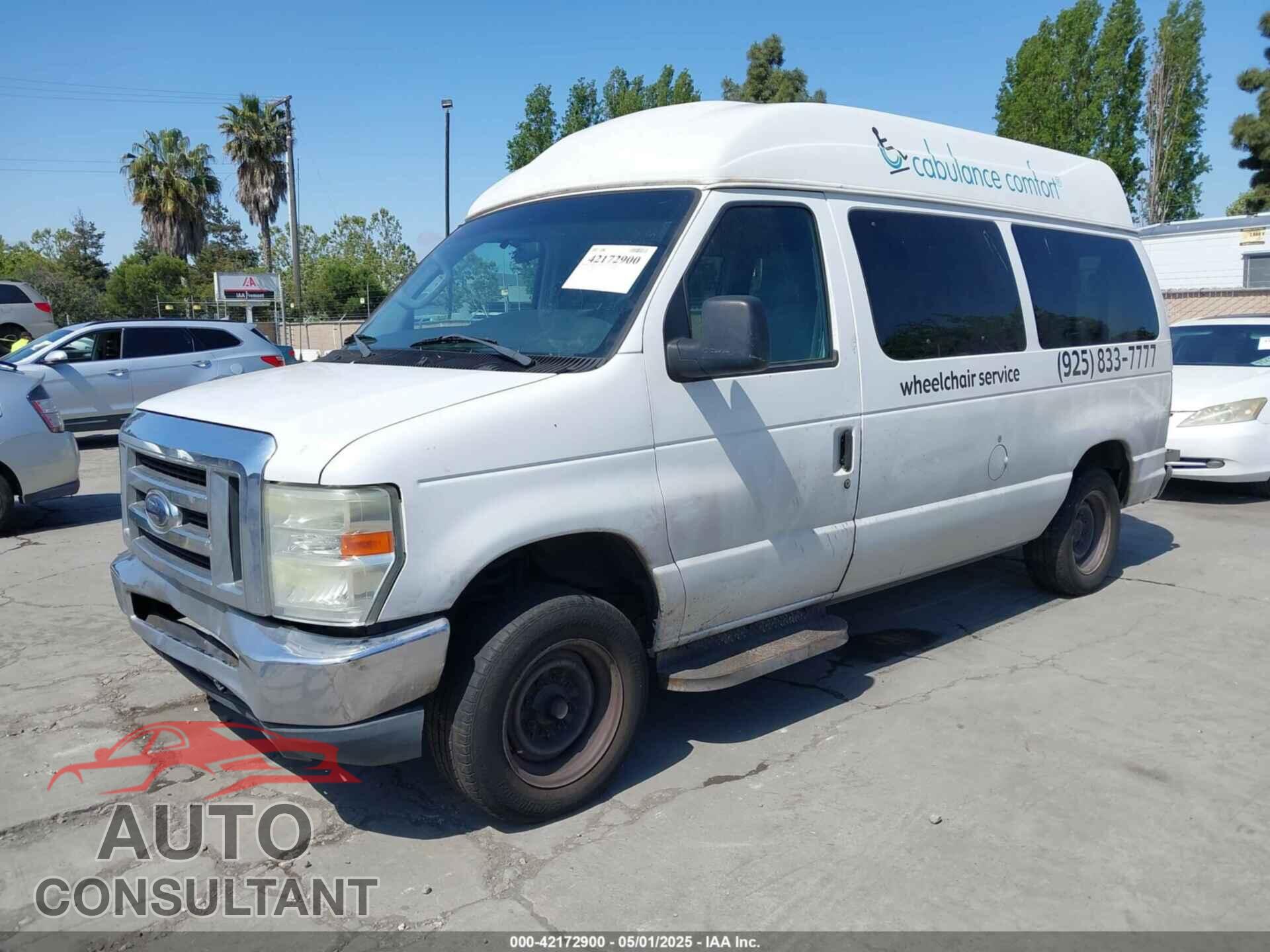 FORD E-150 2010 - 1FTNE1EW0ADB02760