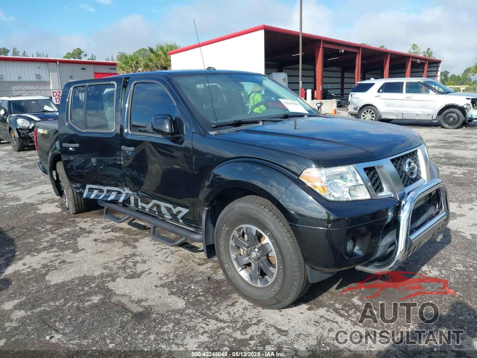 NISSAN FRONTIER 2019 - 1N6AD0EV6KN881397