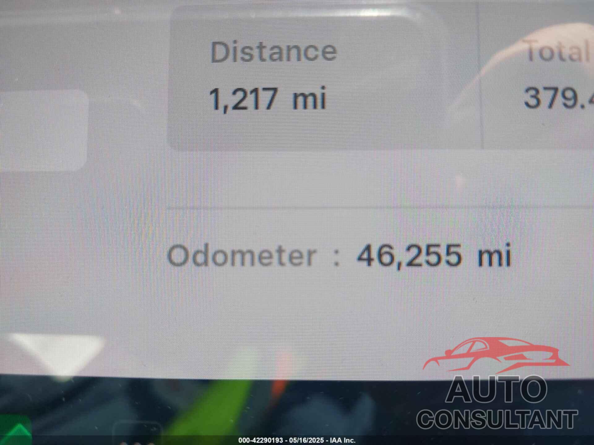 TESLA MODEL 3 2018 - 5YJ3E1EB9JF086703