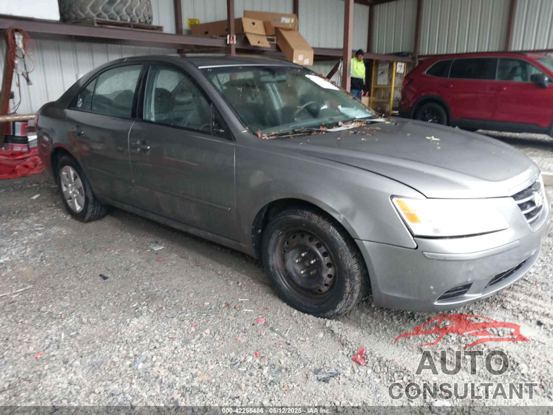 HYUNDAI SONATA 2009 - 5NPET46CX9H440362