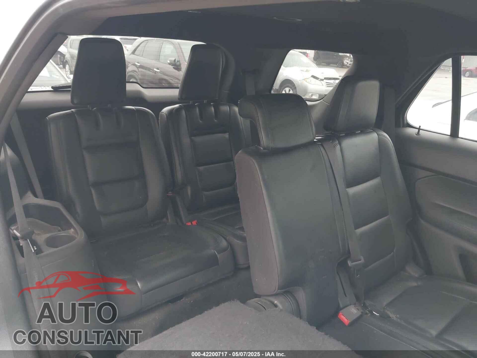 FORD EXPLORER 2011 - 1FMHK7D86BGA02802