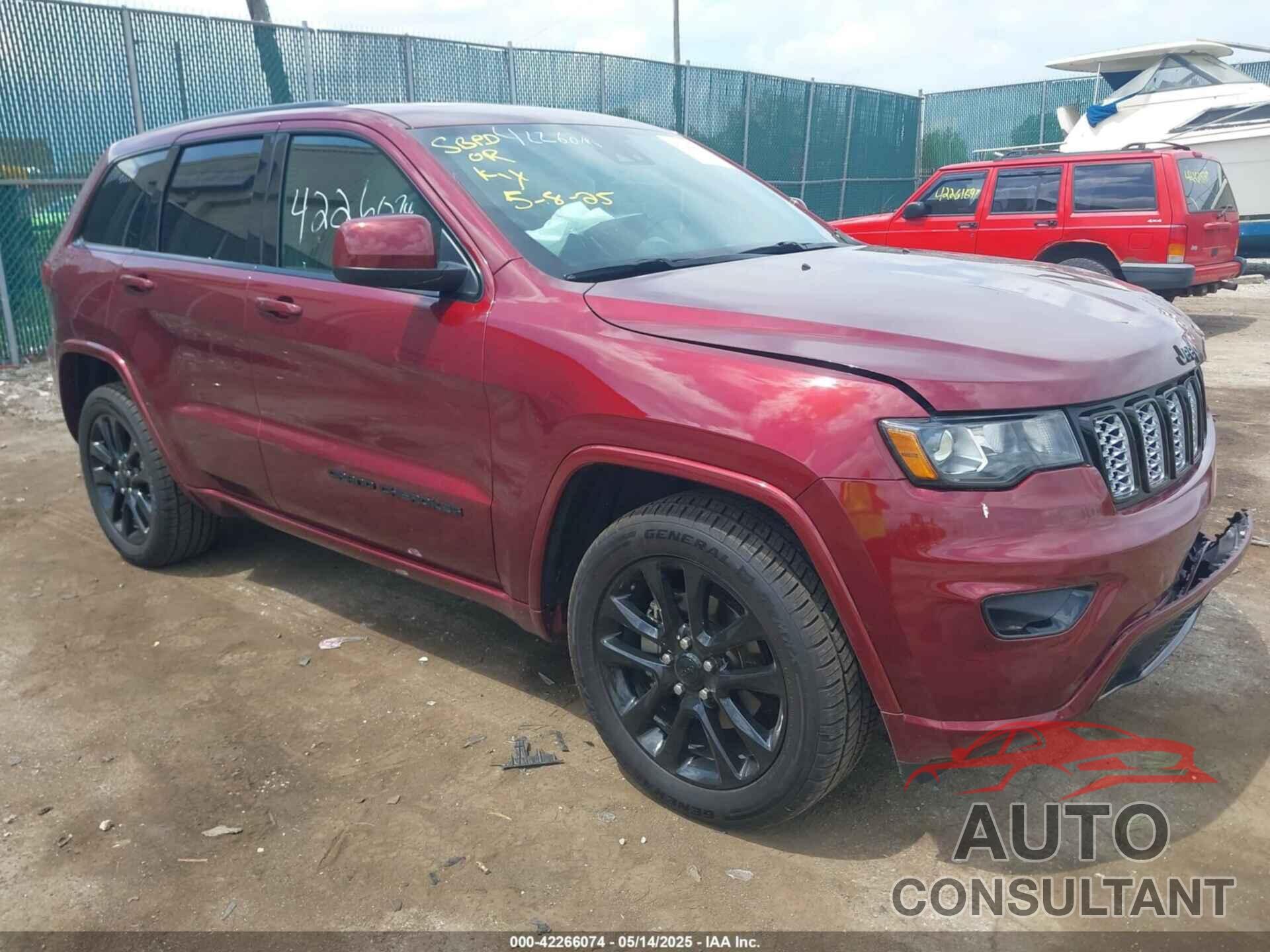 JEEP GRAND CHEROKEE 2020 - 1C4RJFAG0LC210474