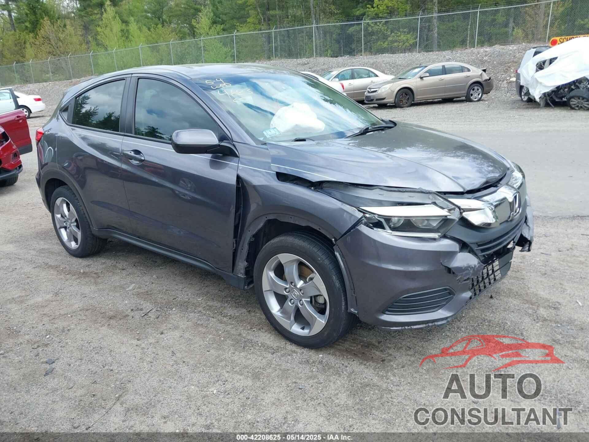 HONDA HR-V 2019 - 3CZRU6H34KG724683