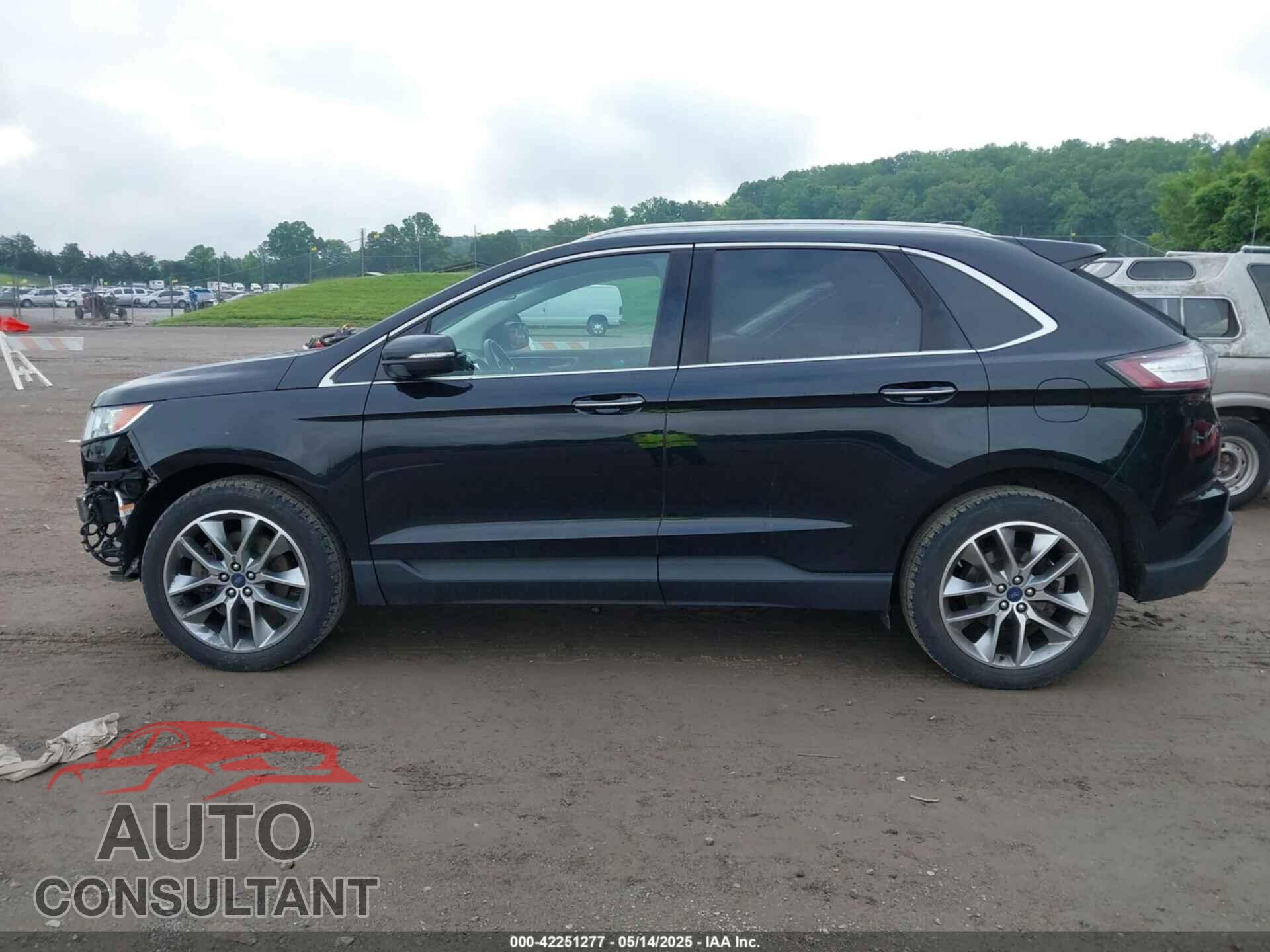 FORD EDGE 2018 - 2FMPK4K87JBB50119