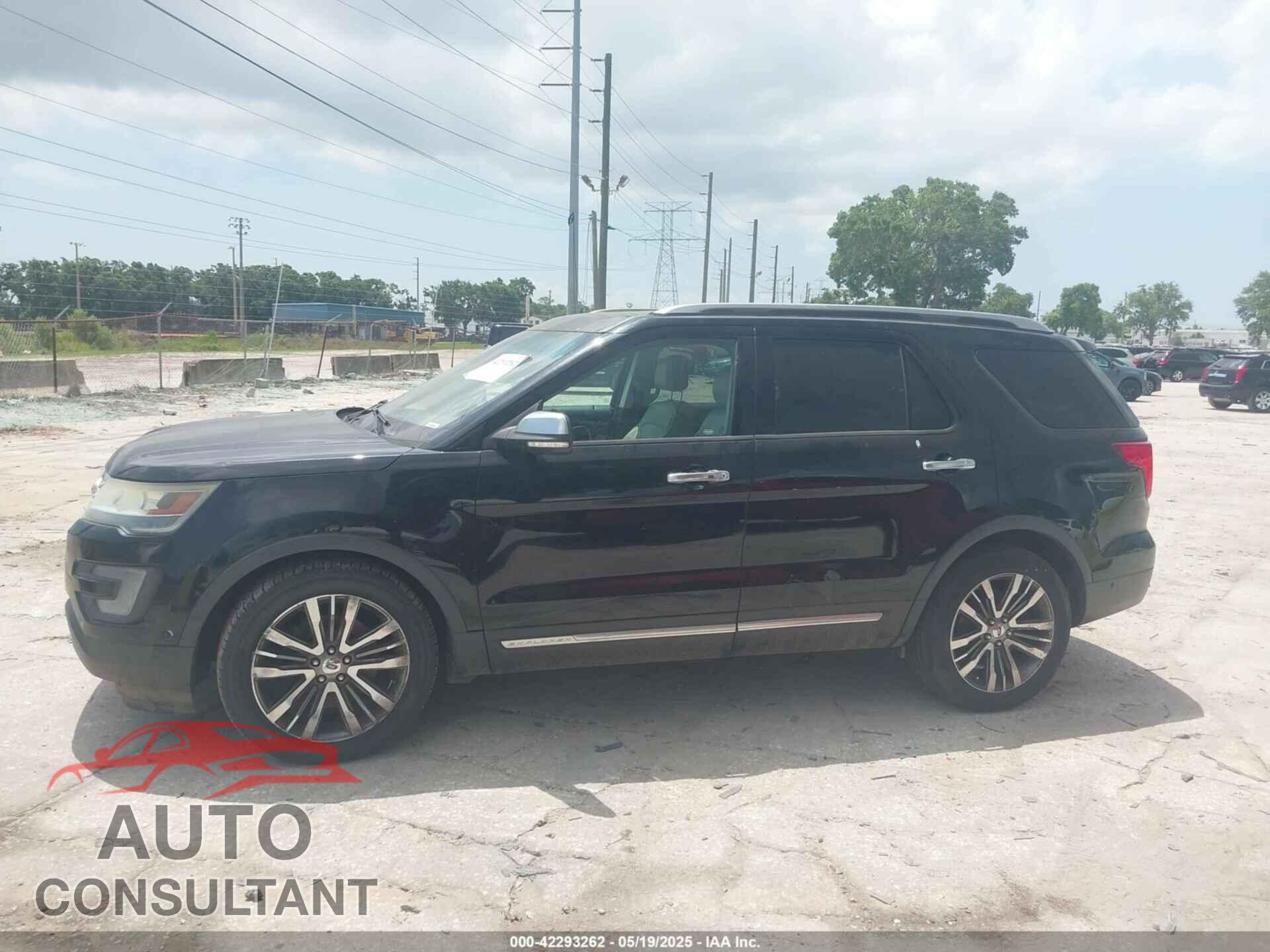 FORD EXPLORER 2016 - 1FM5K8HT5GGA69115