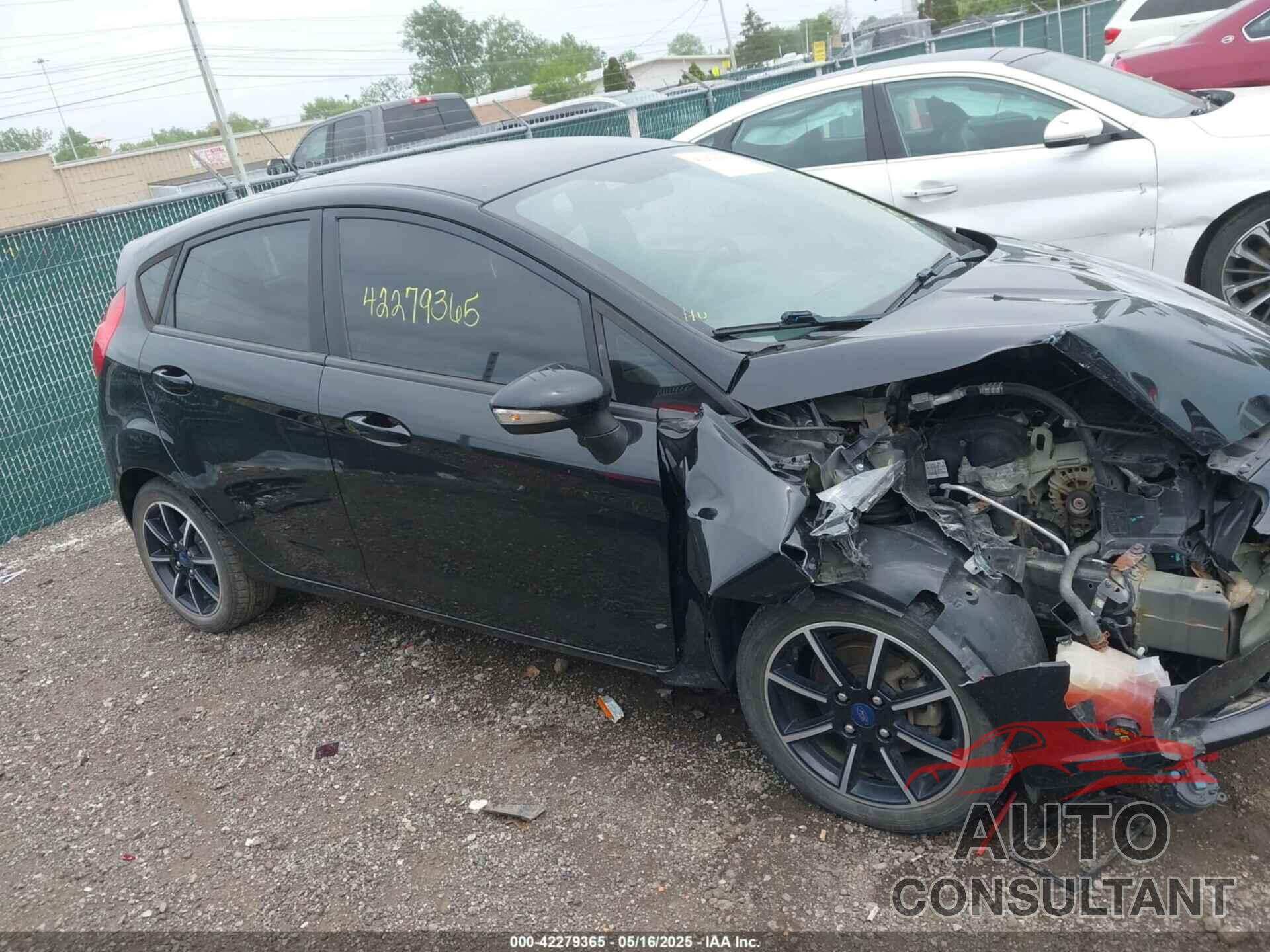 FORD FIESTA 2019 - 3FADP4EJ9KM135957