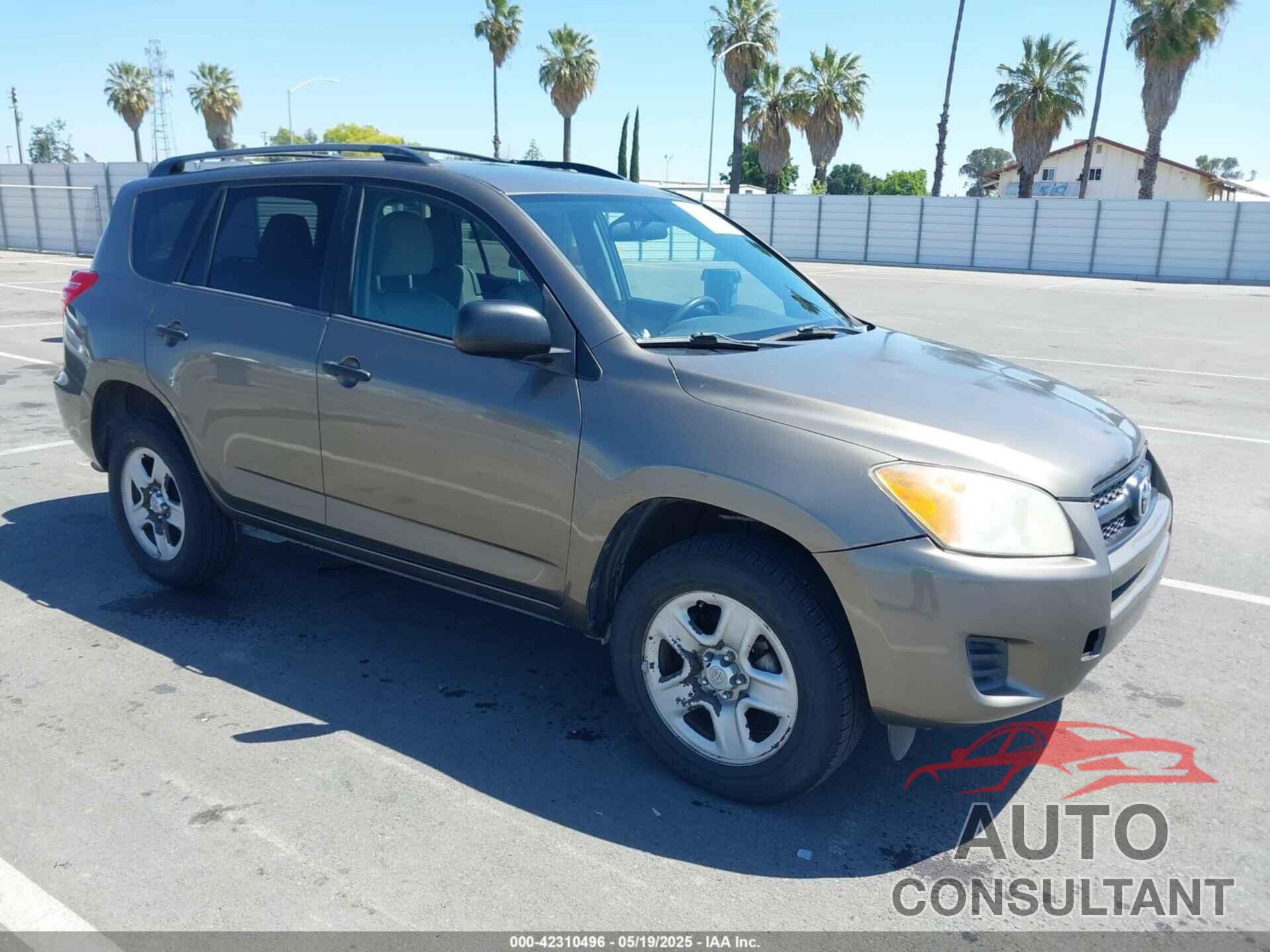 TOYOTA RAV4 2012 - 2T3BF4DV7CW187077