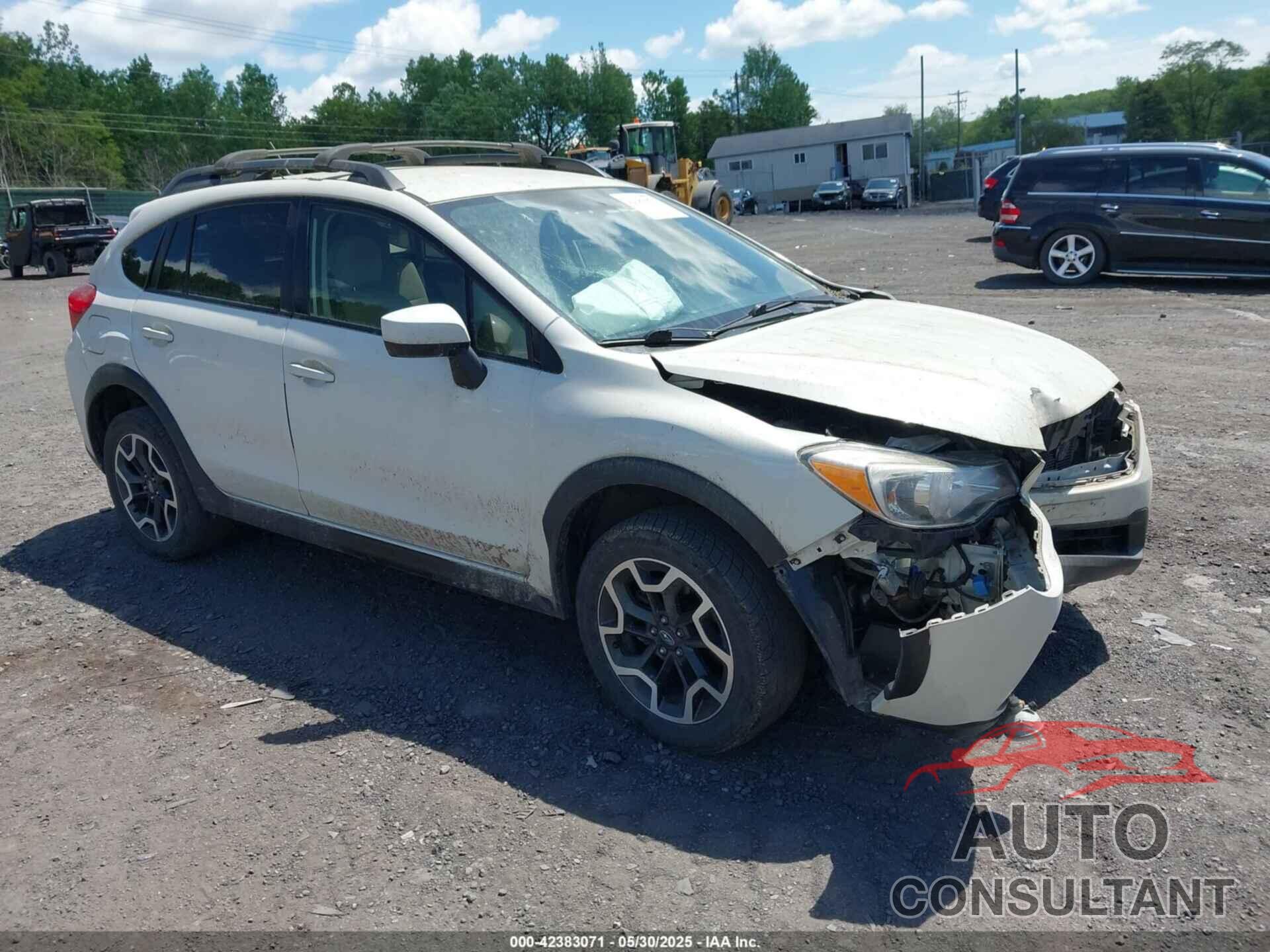 SUBARU CROSSTREK 2017 - JF2GPABC7H8257632