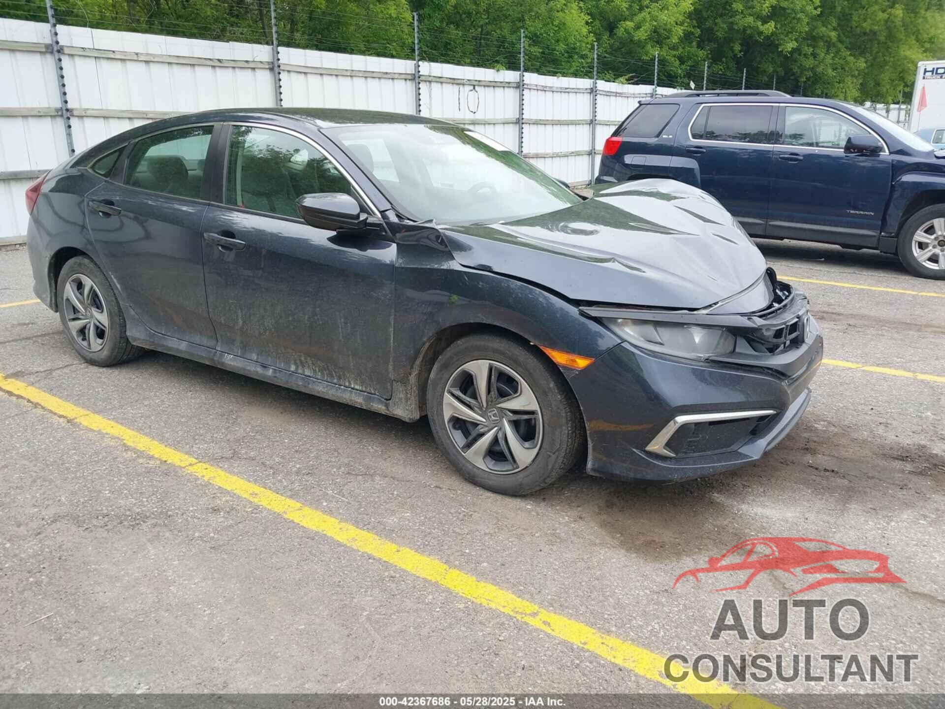 HONDA CIVIC 2019 - 2HGFC2F67KH600863