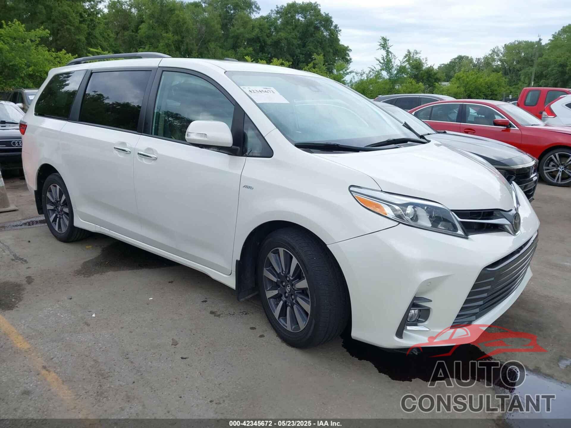 TOYOTA SIENNA 2019 - 5TDDZ3DC8KS224999