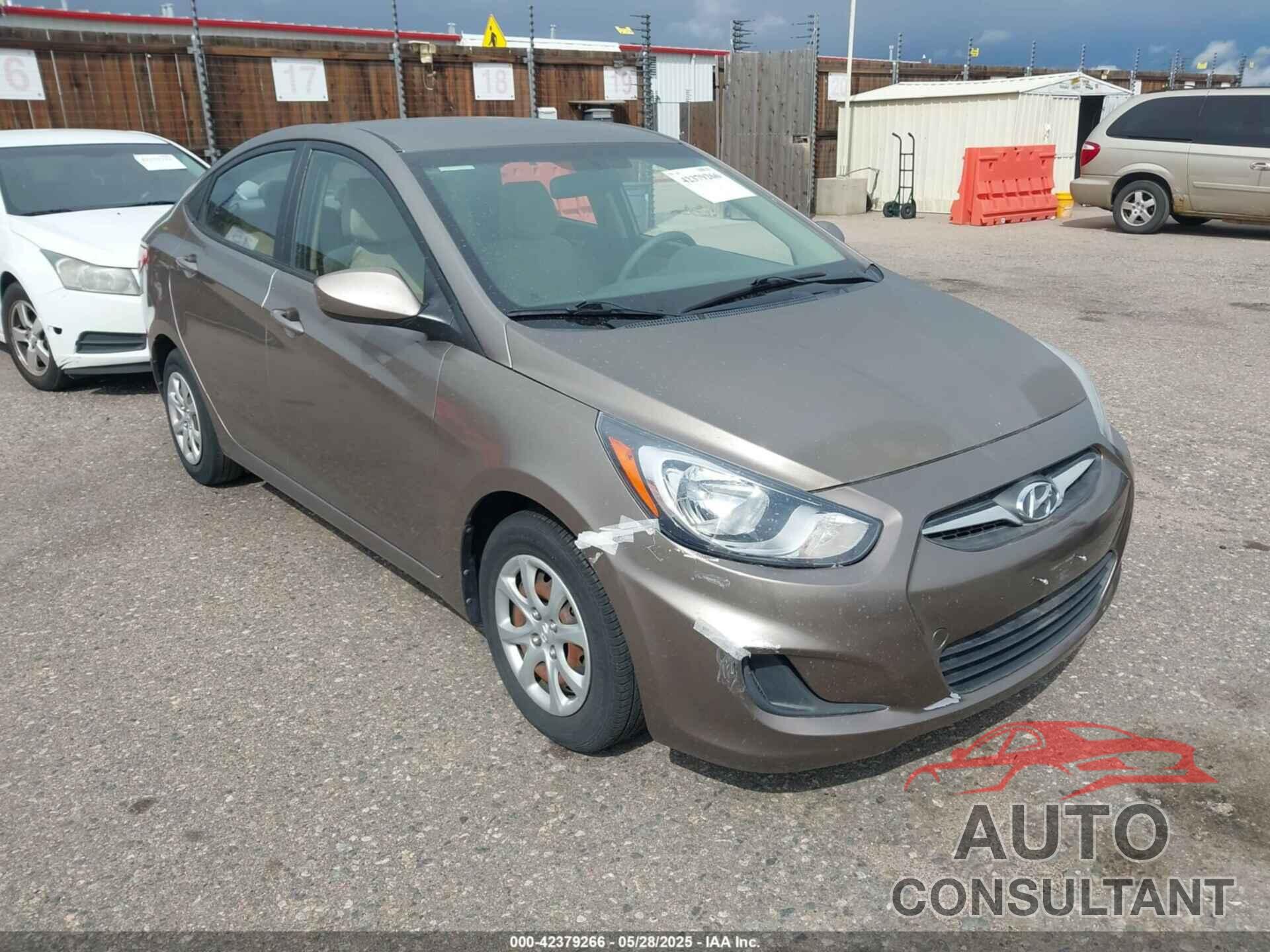 HYUNDAI ACCENT 2014 - KMHCT4AE7EU681842