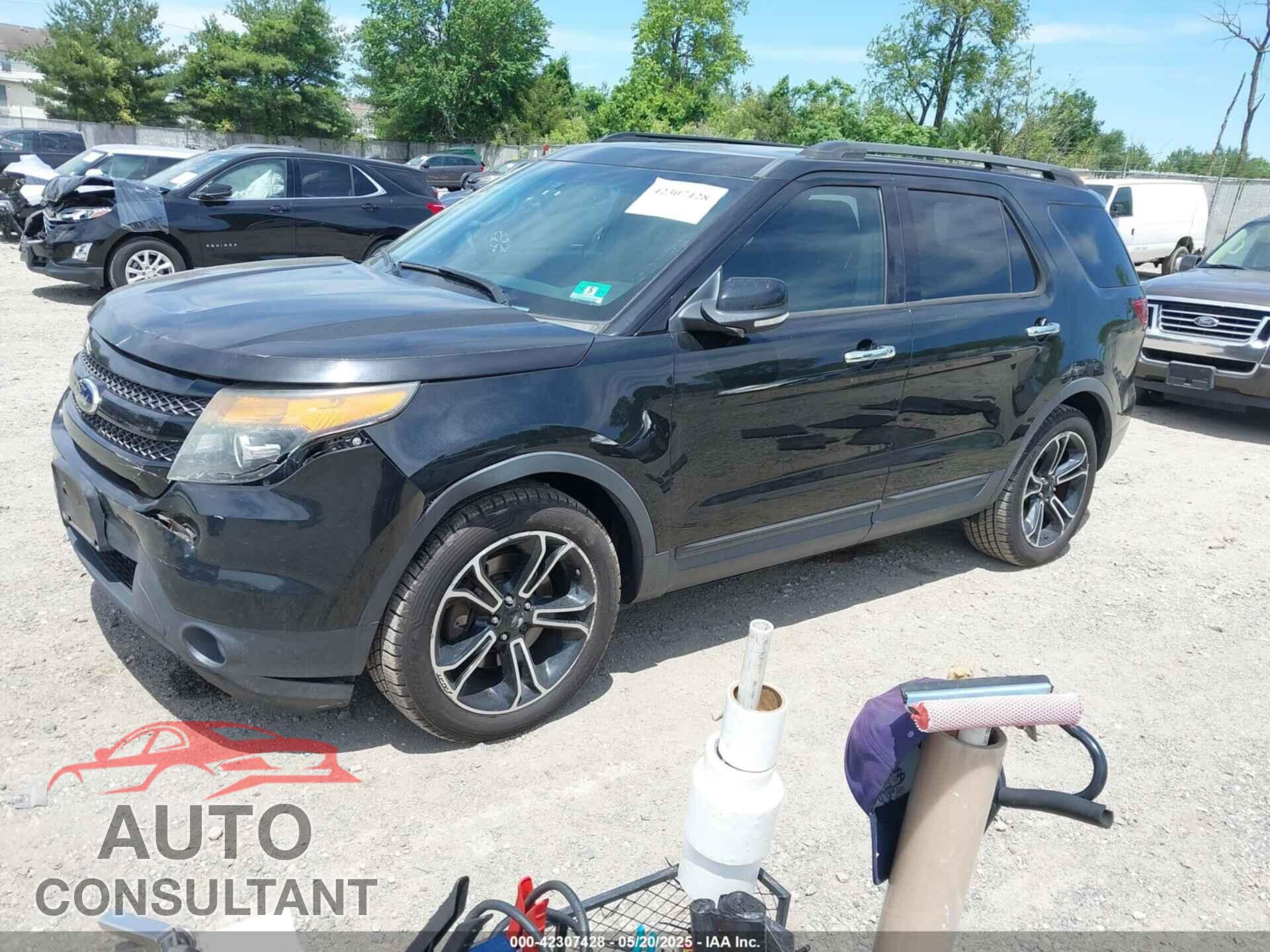 FORD EXPLORER 2013 - 1FM5K8GT5DGB96511