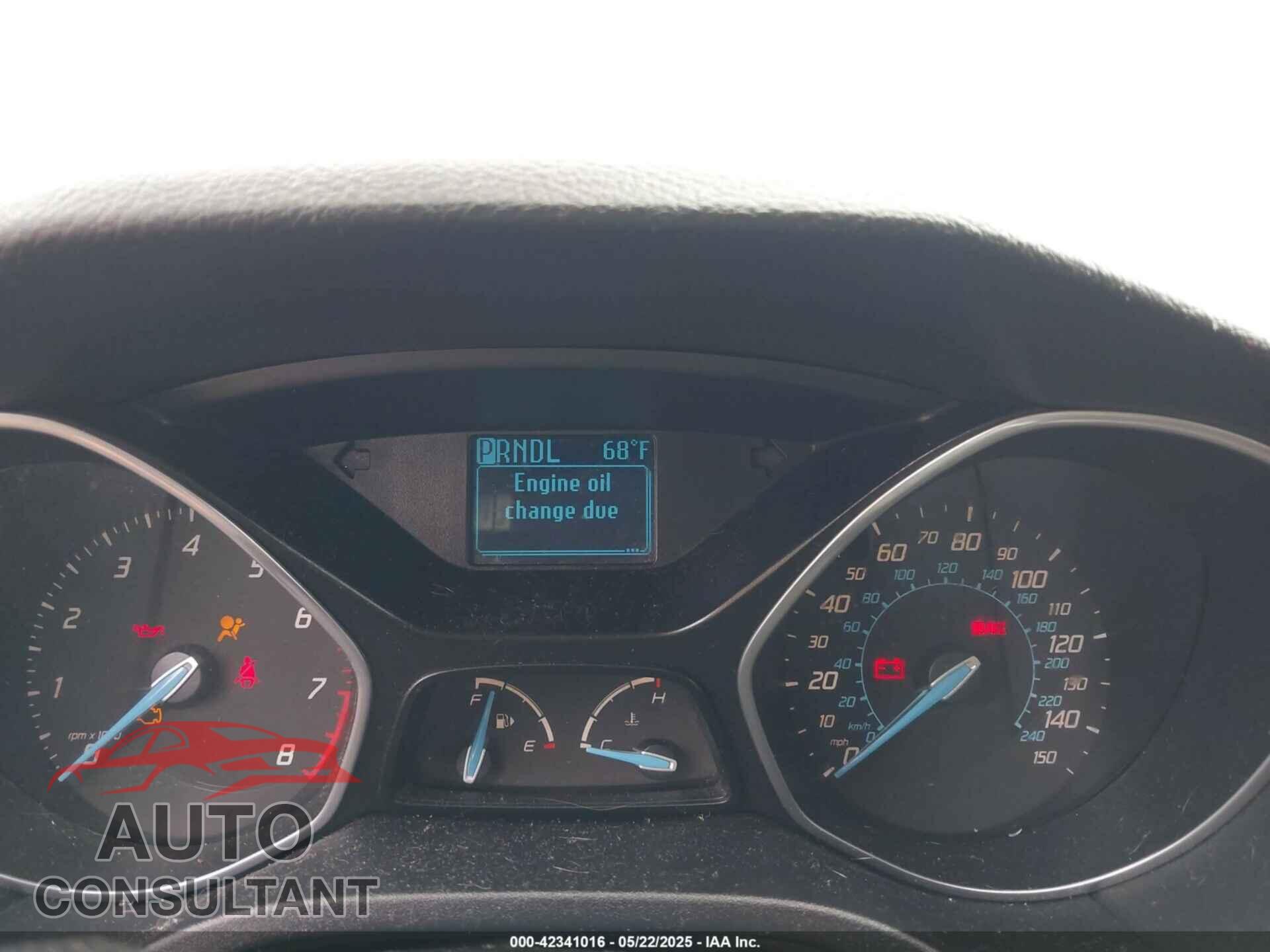 FORD FOCUS 2012 - 1FAHP3F29CL404674