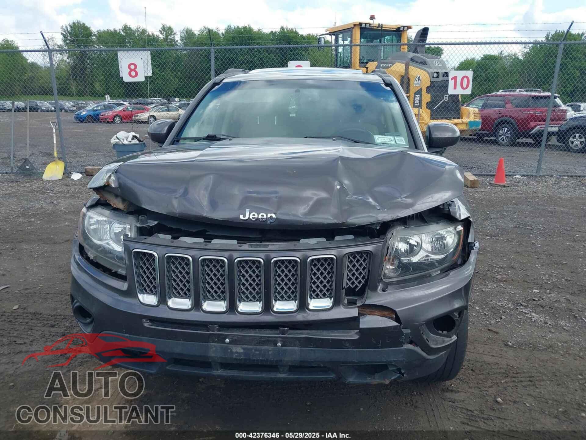 JEEP COMPASS 2017 - 1C4NJDEB4HD171990