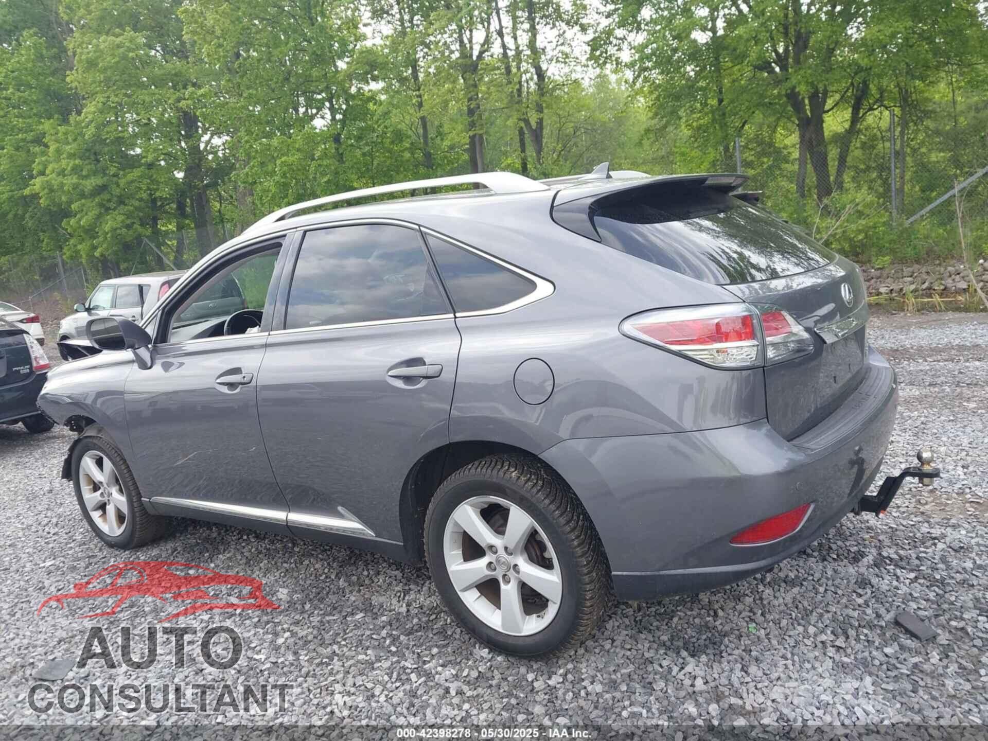 LEXUS RX 350 2013 - 2T2BK1BAXDC218338