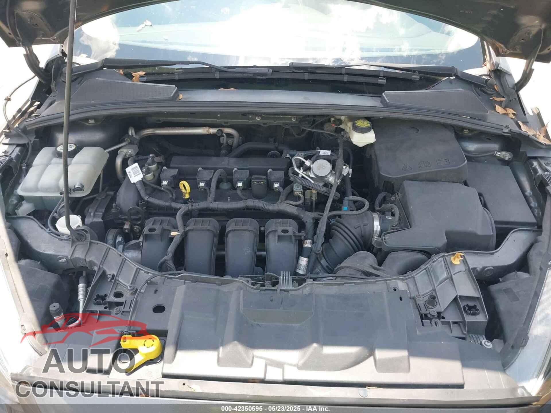FORD FOCUS 2017 - 1FADP3F29HL201418