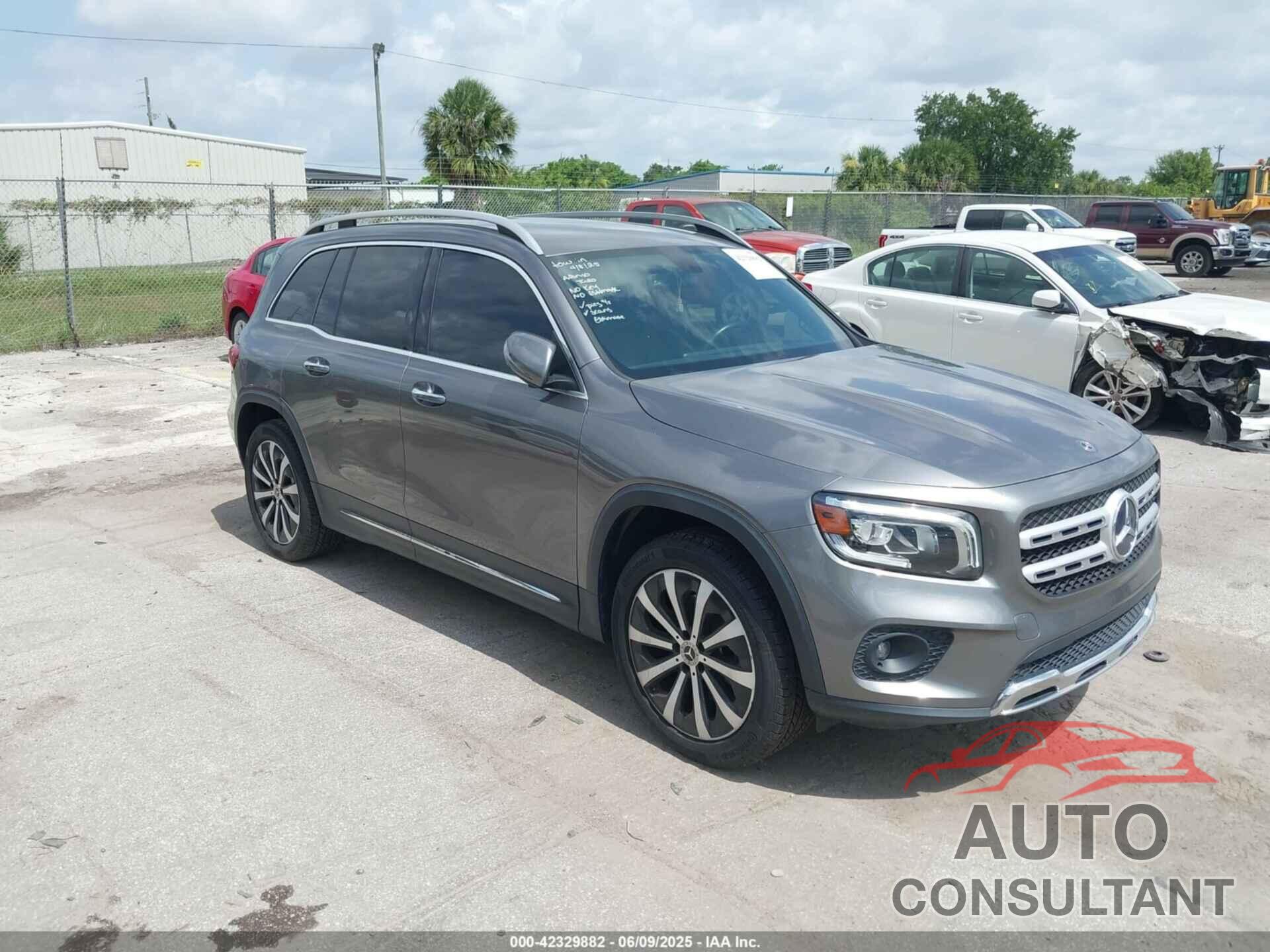 MERCEDES-BENZ GLB 250 2020 - WDC4M4GB3LW007265